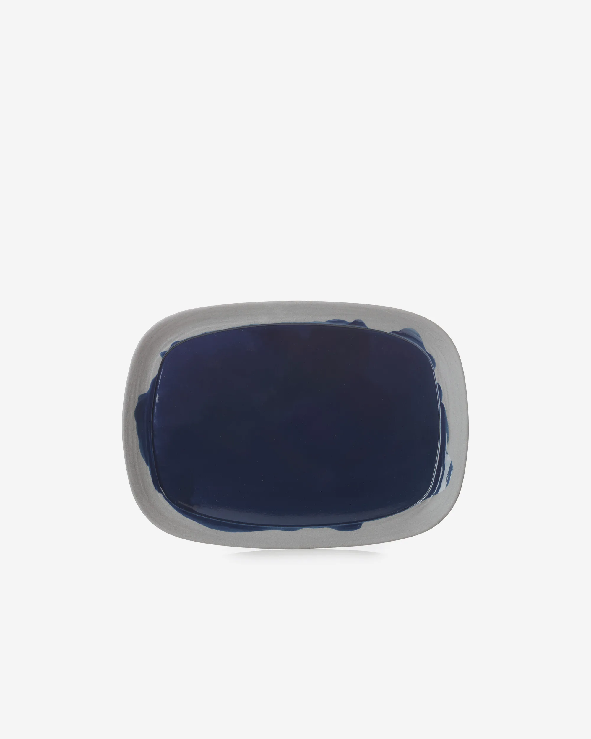Assiette rectangulaire