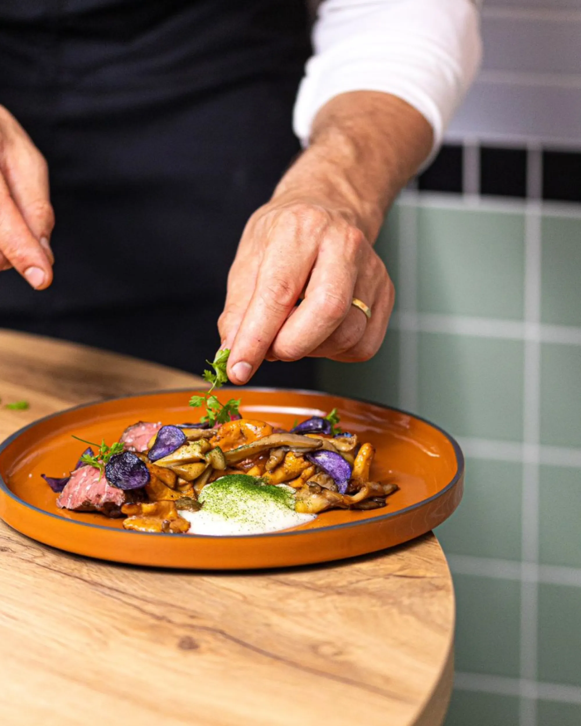 Assiette basse