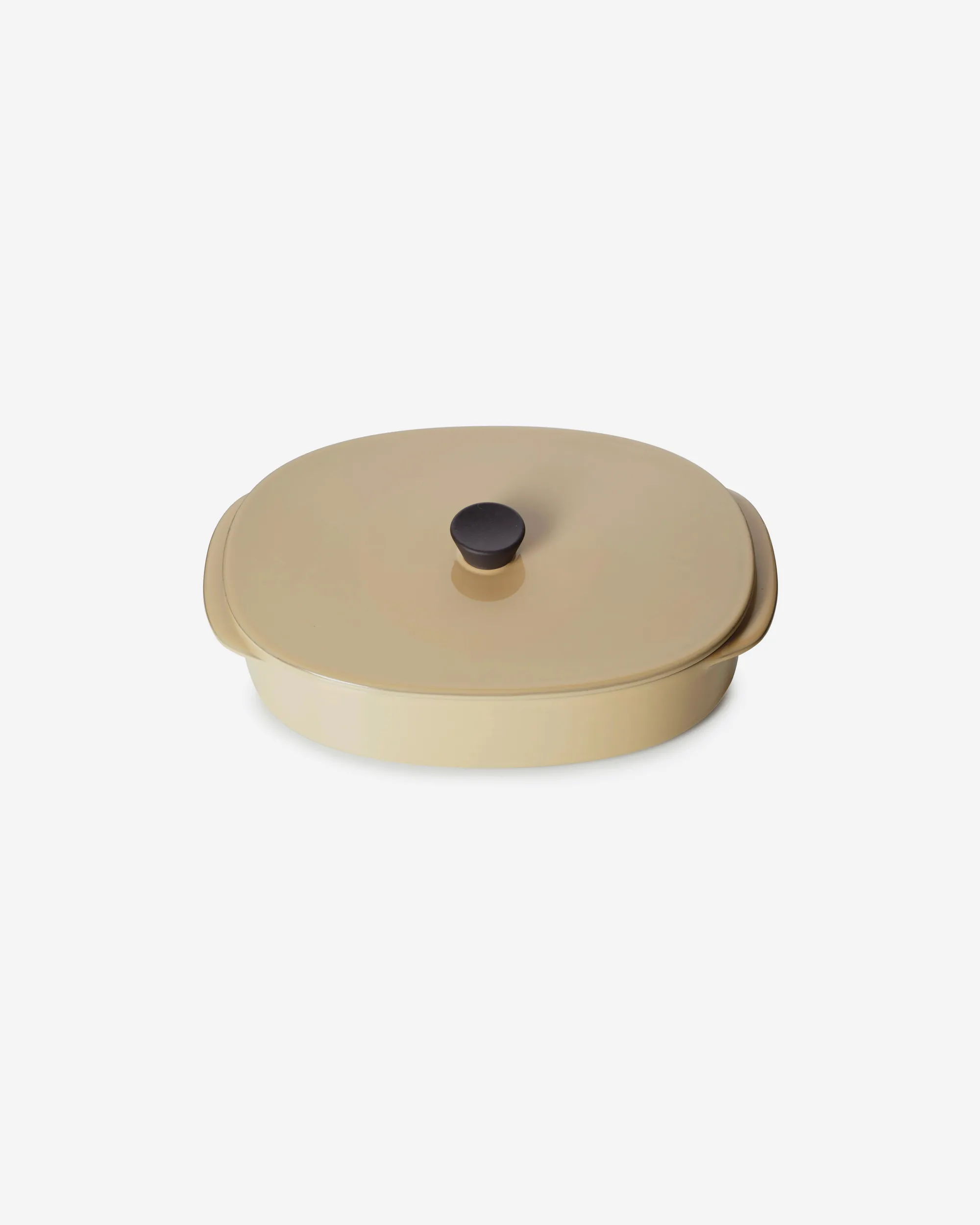 Plat oblong avec couvercle
