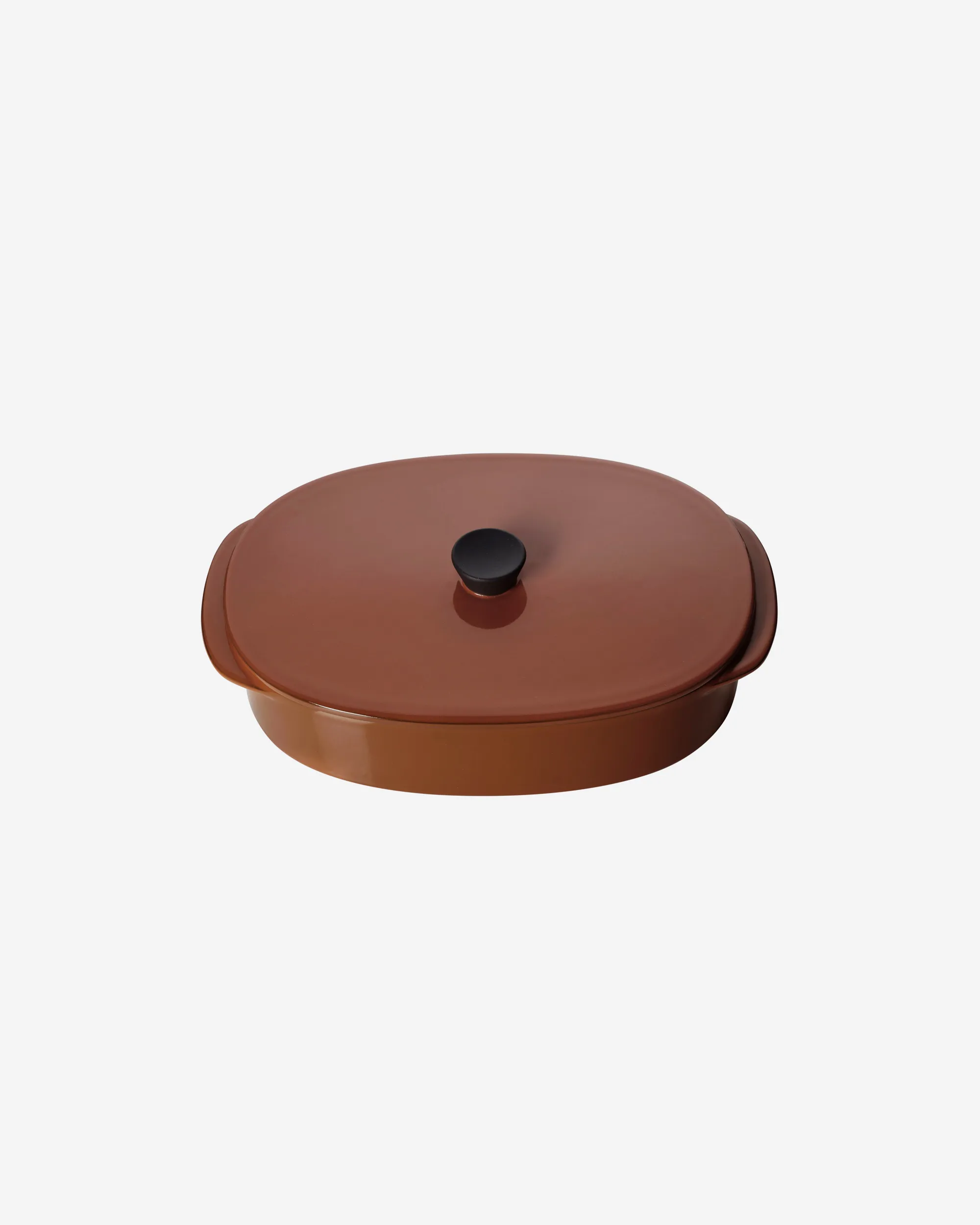 Plat oblong avec couvercle