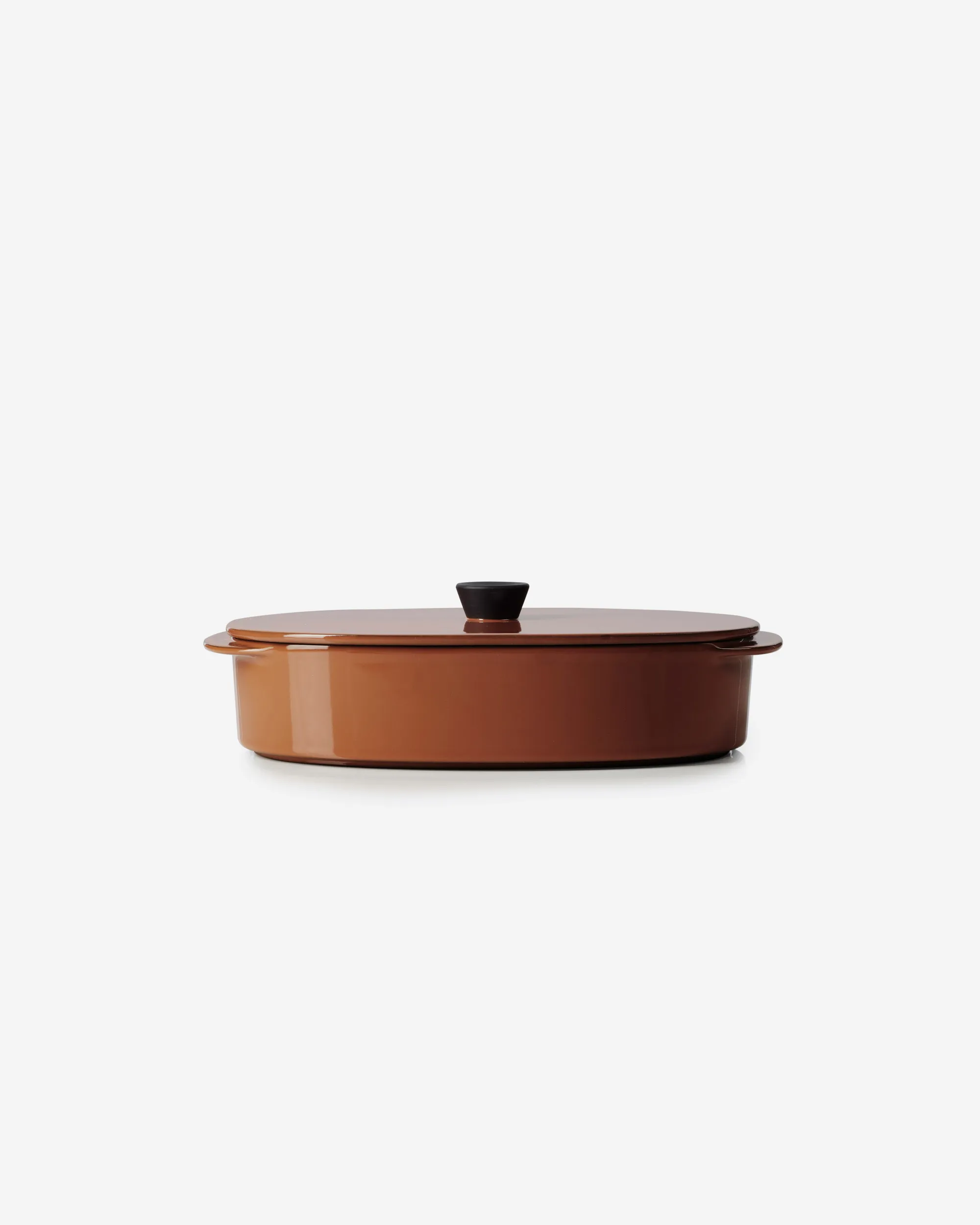 Plat oblong avec couvercle