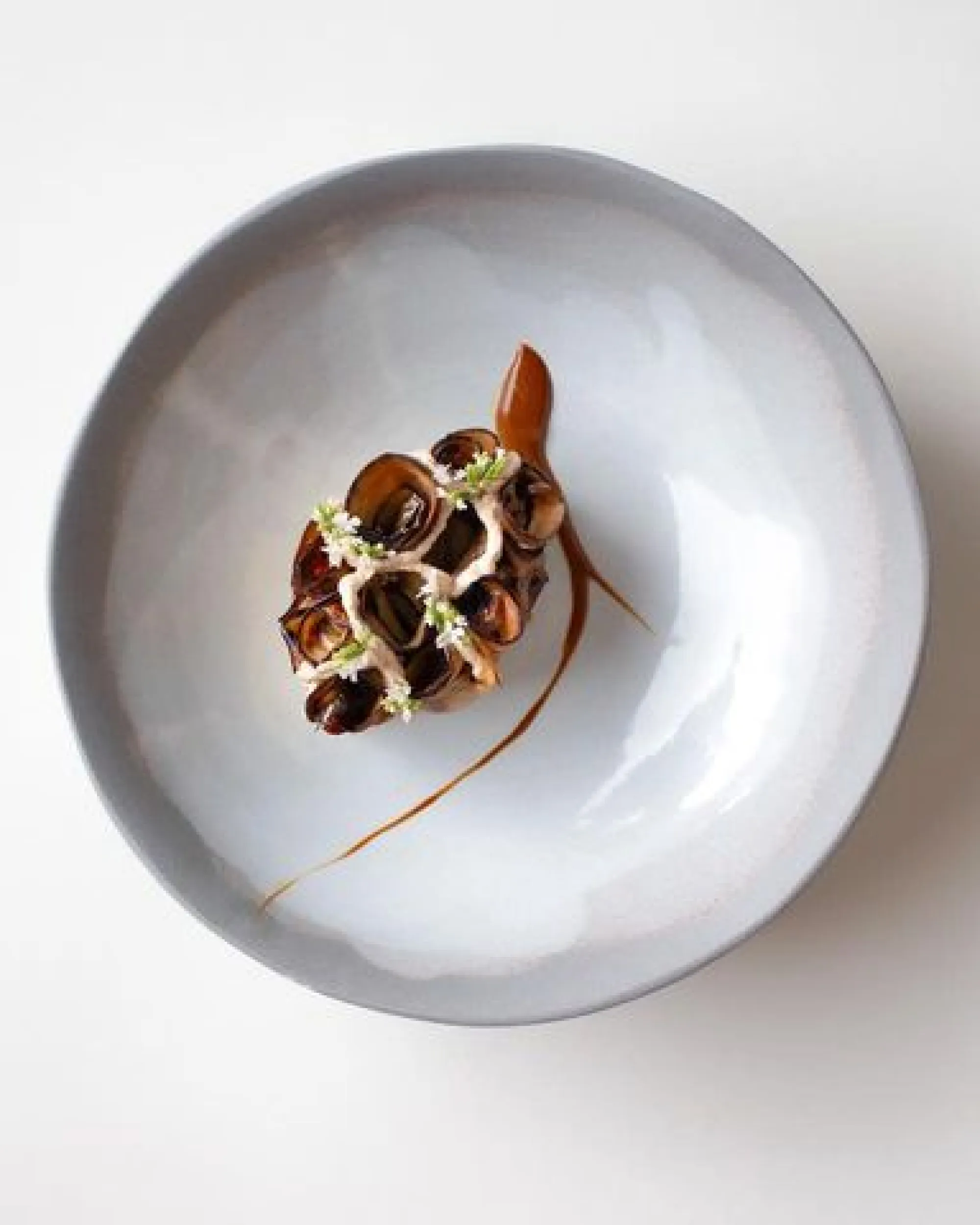 Assiette coupe