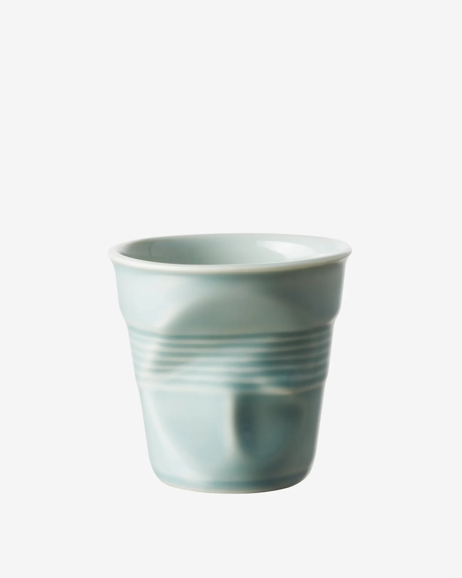 Gobelet Cappuccino - Bleu mistral