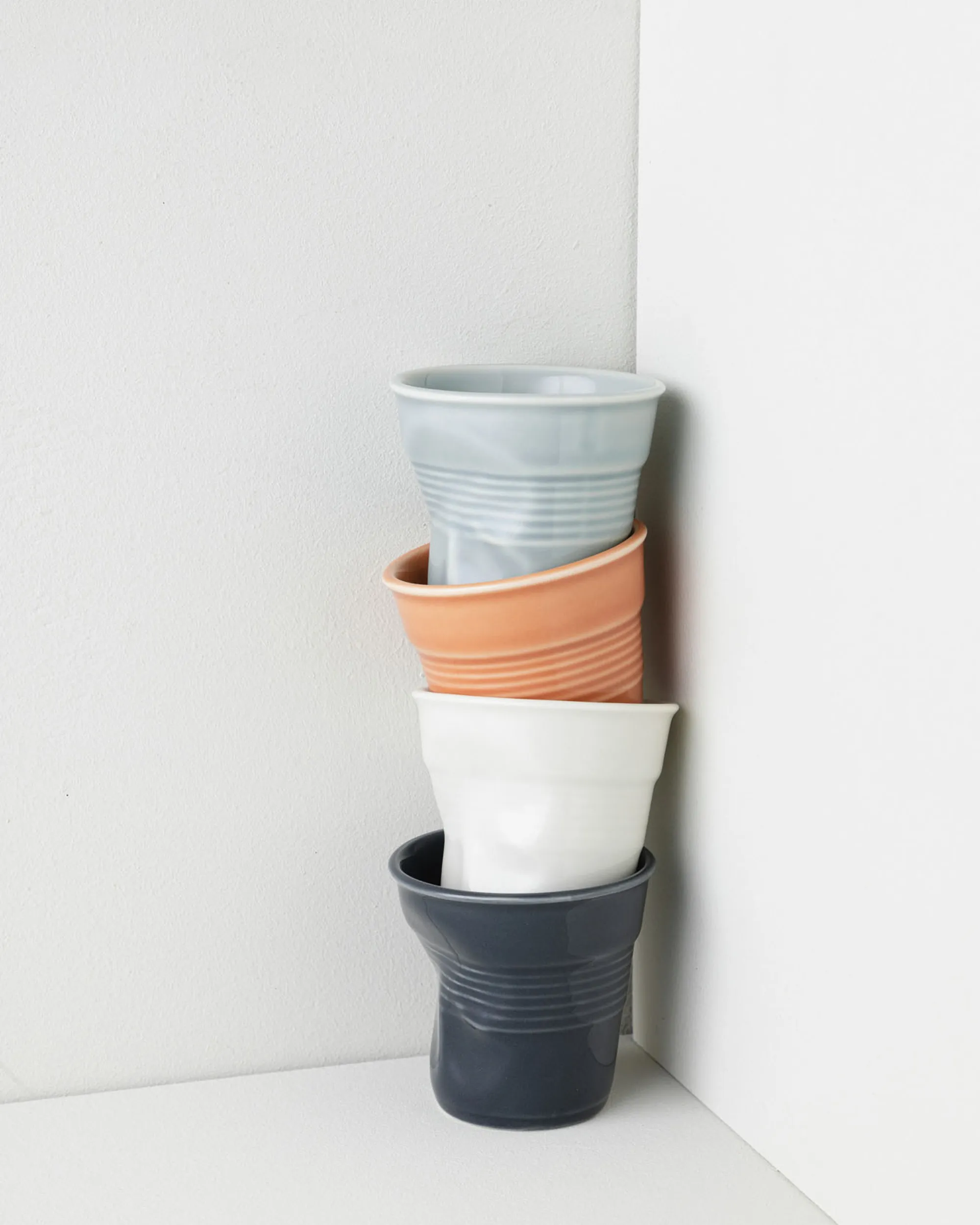 Gobelet Cappuccino - Bleu mistral