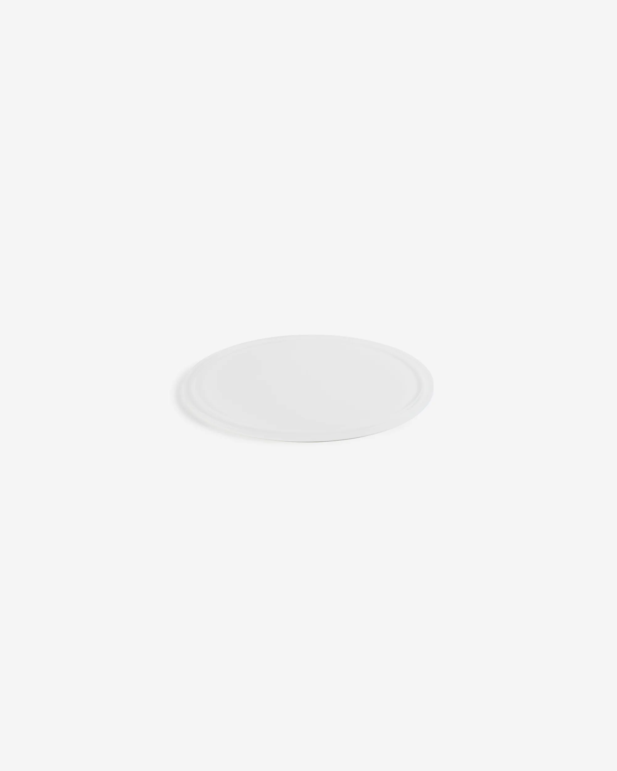 Plateau rond pour cloche