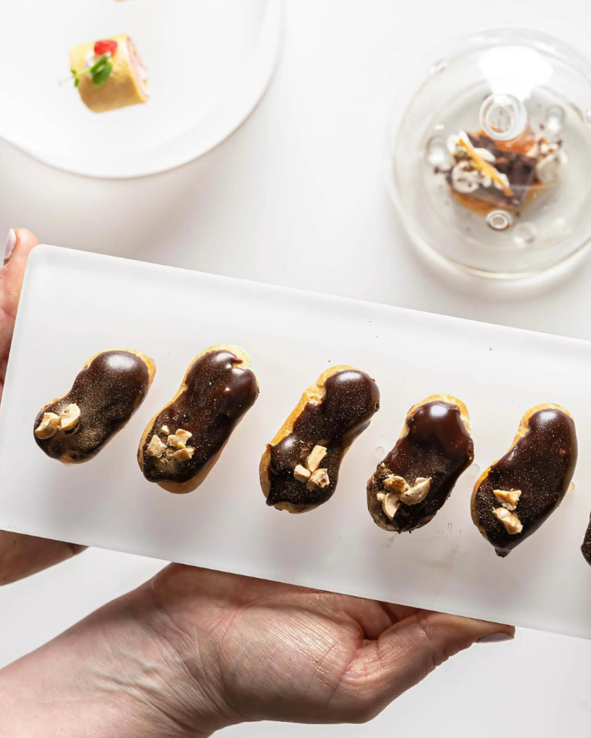 Plateau rond pour cloche