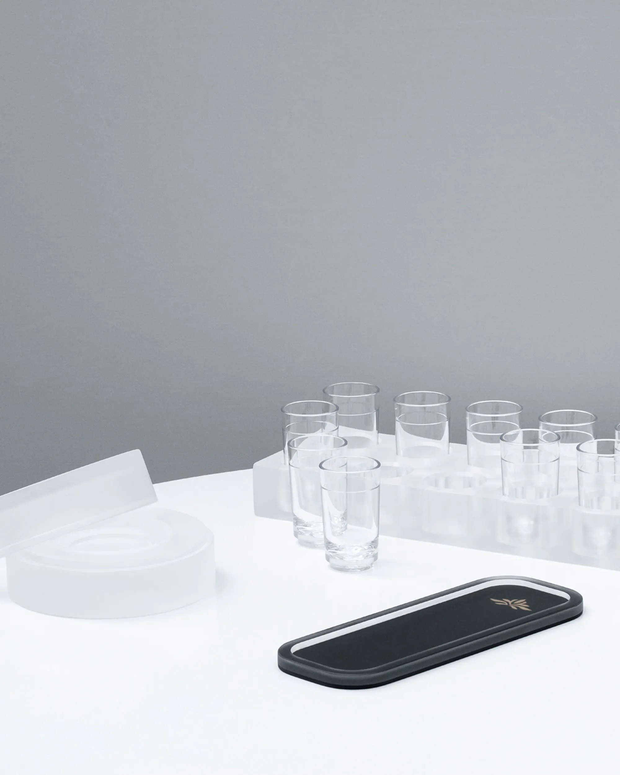 Plateau rond pour cloche