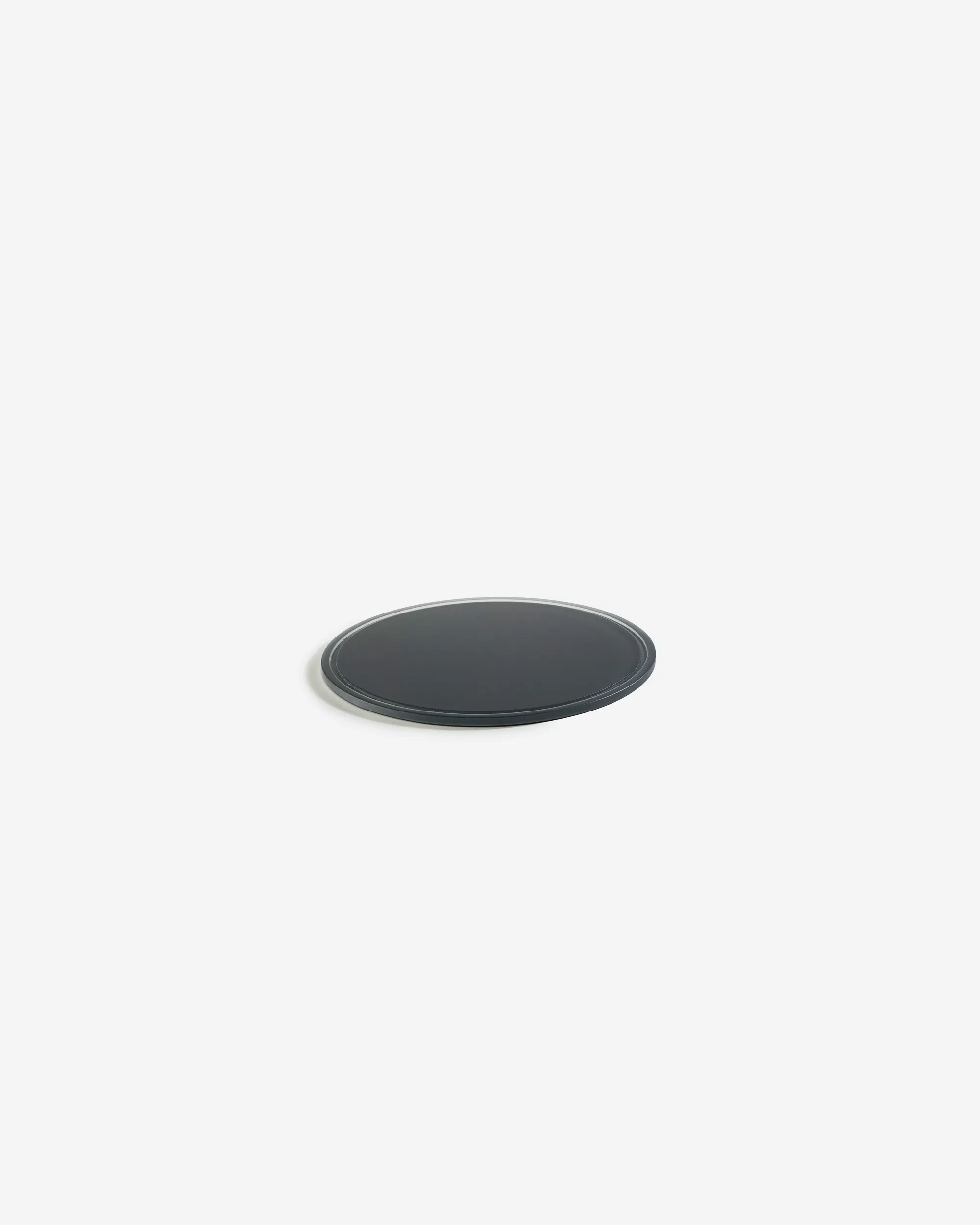 Plateau rond pour cloche
