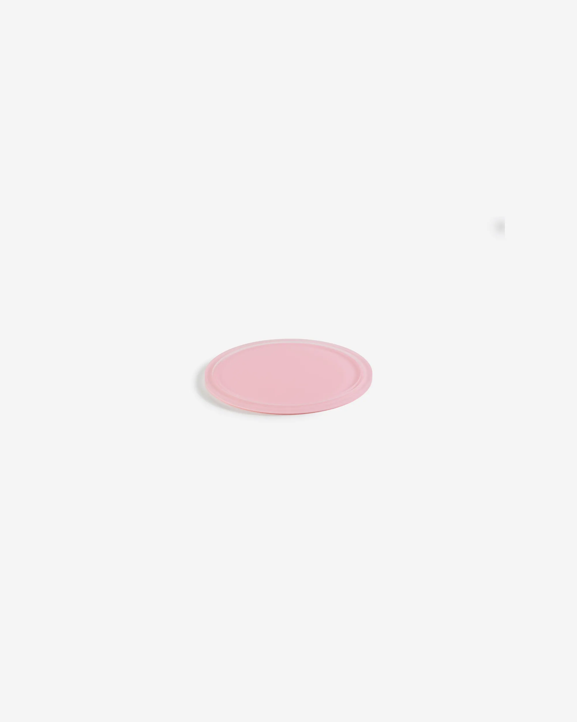 Plateau rond pour cloche