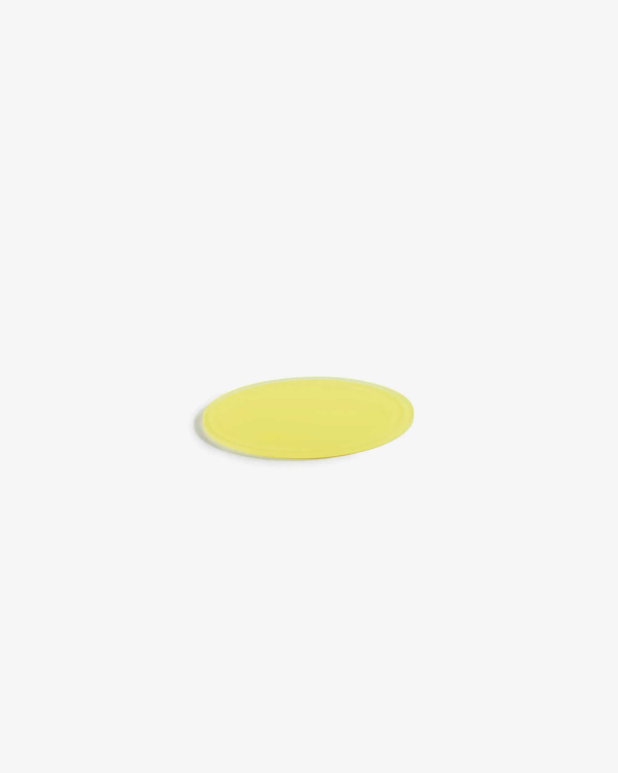 Plateau rond pour cloche
