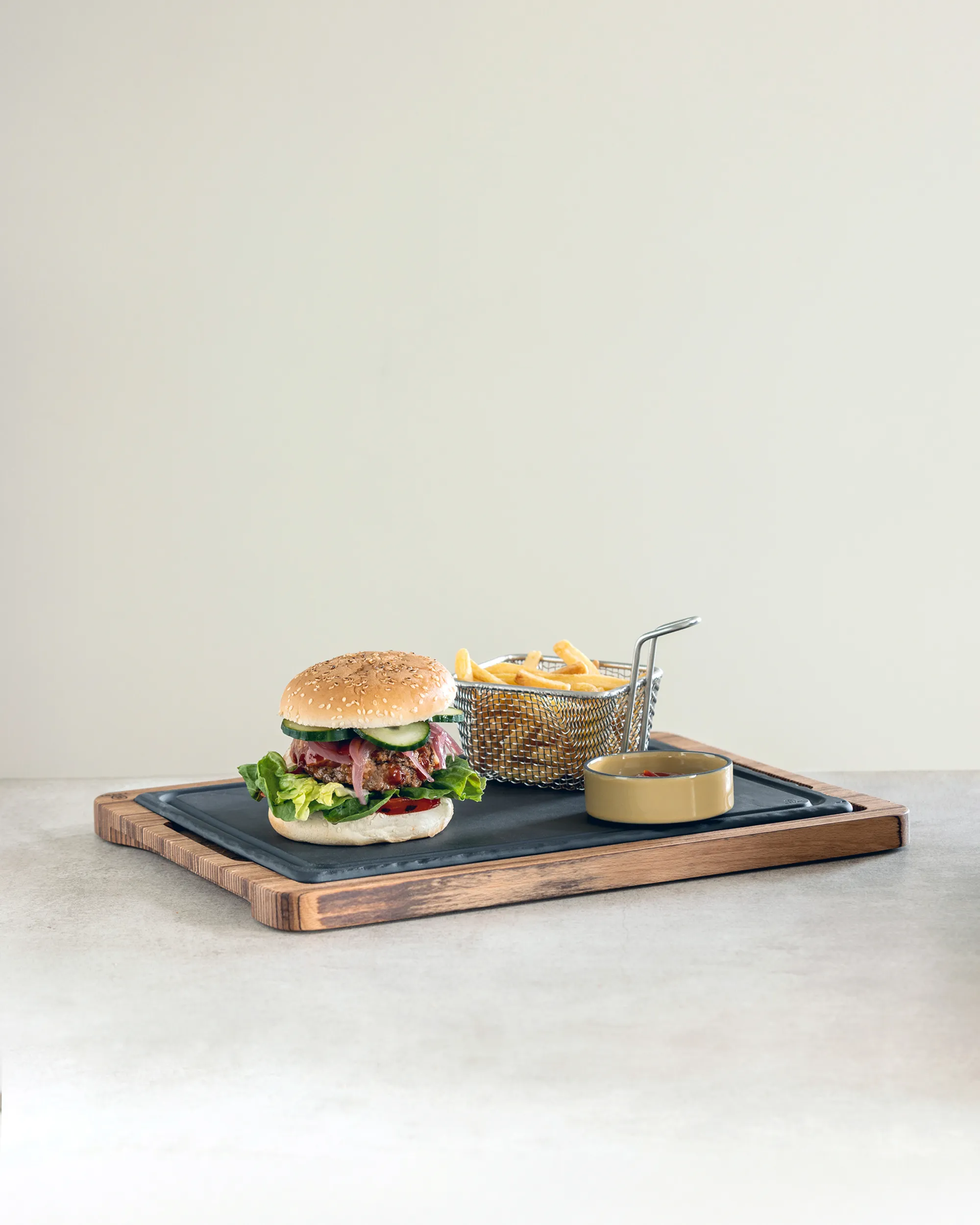 Plateau à assiette