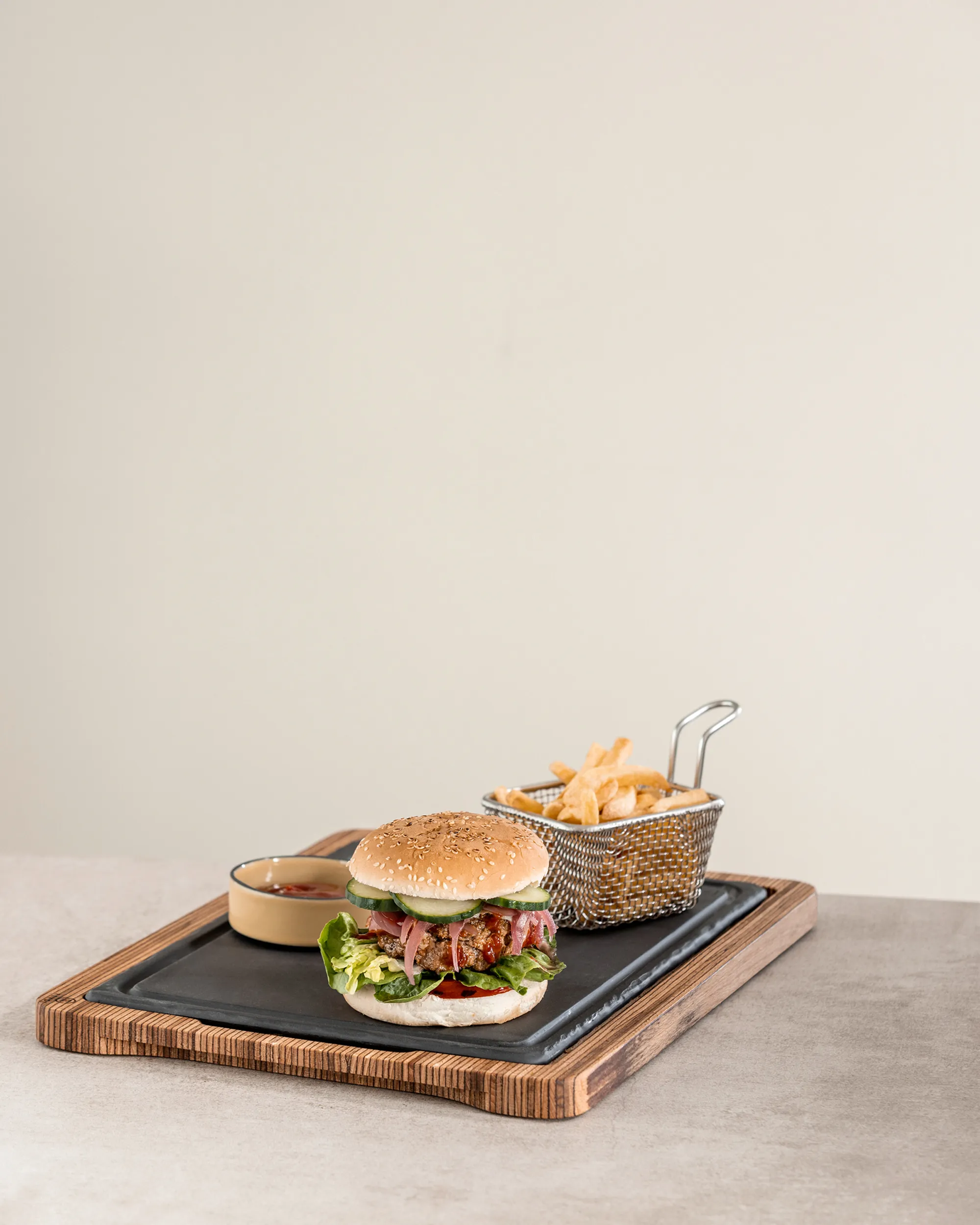 Plateau à assiette