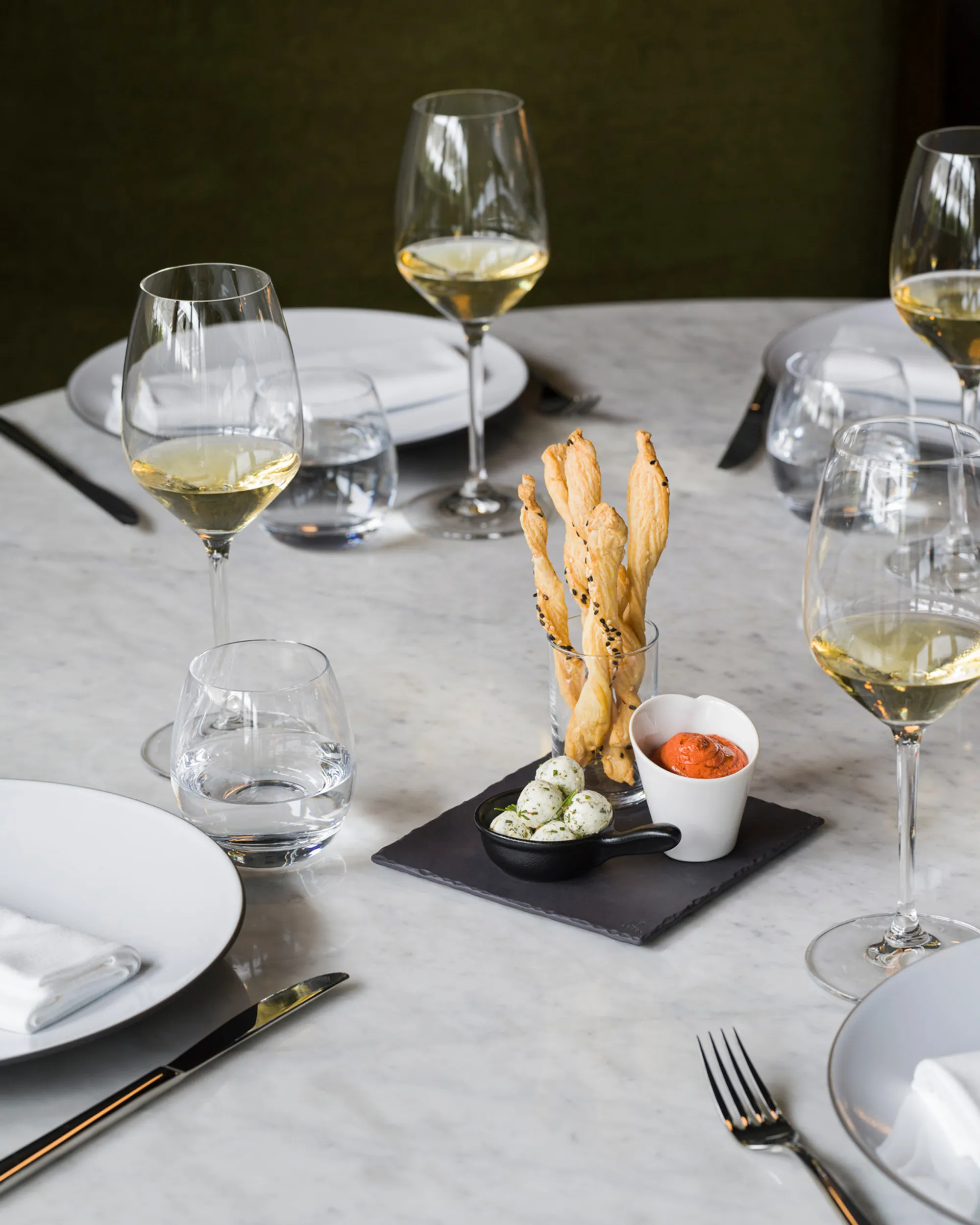 Fourchette De Table Miroir Courchevel