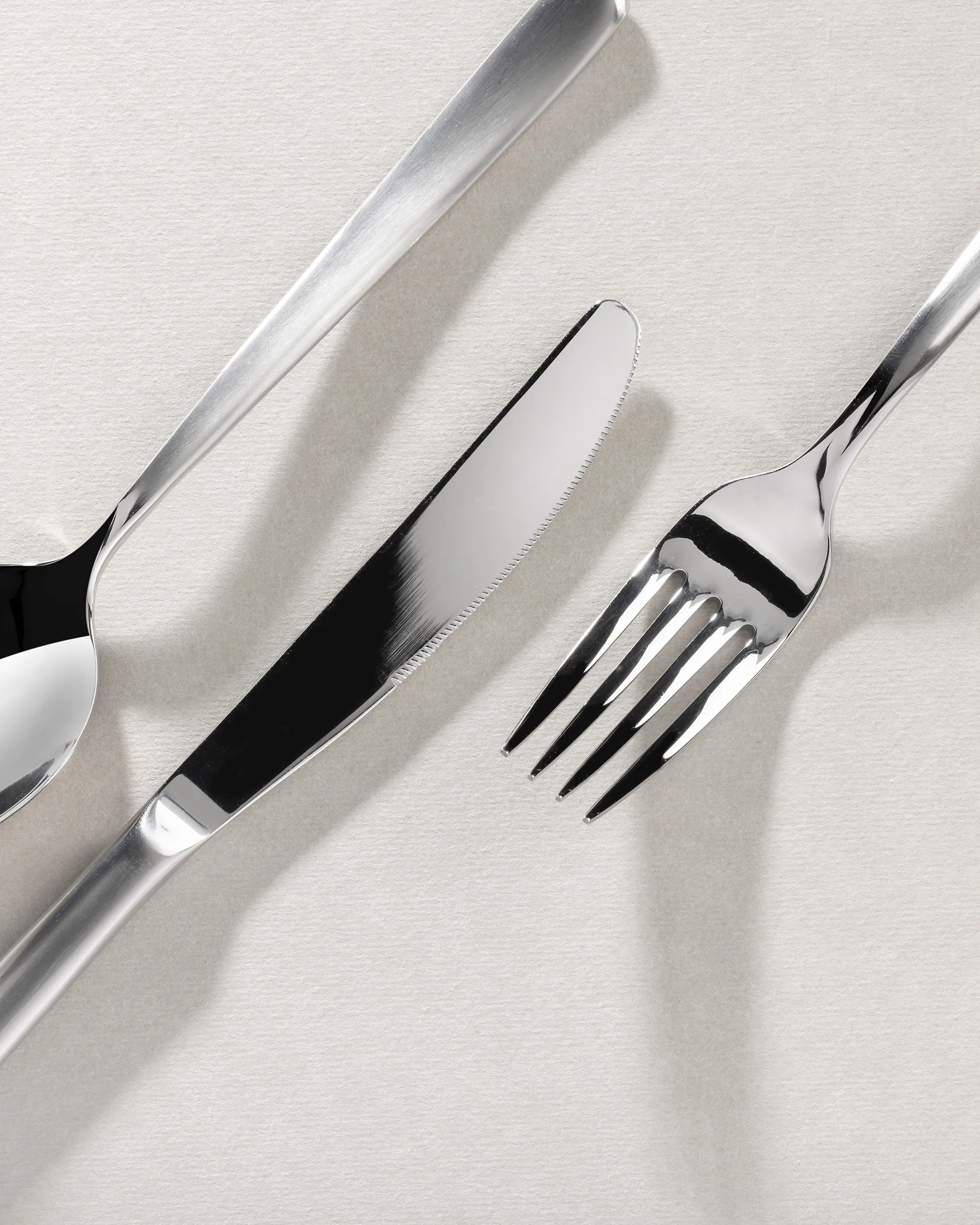 Table Fork Mirror Finish