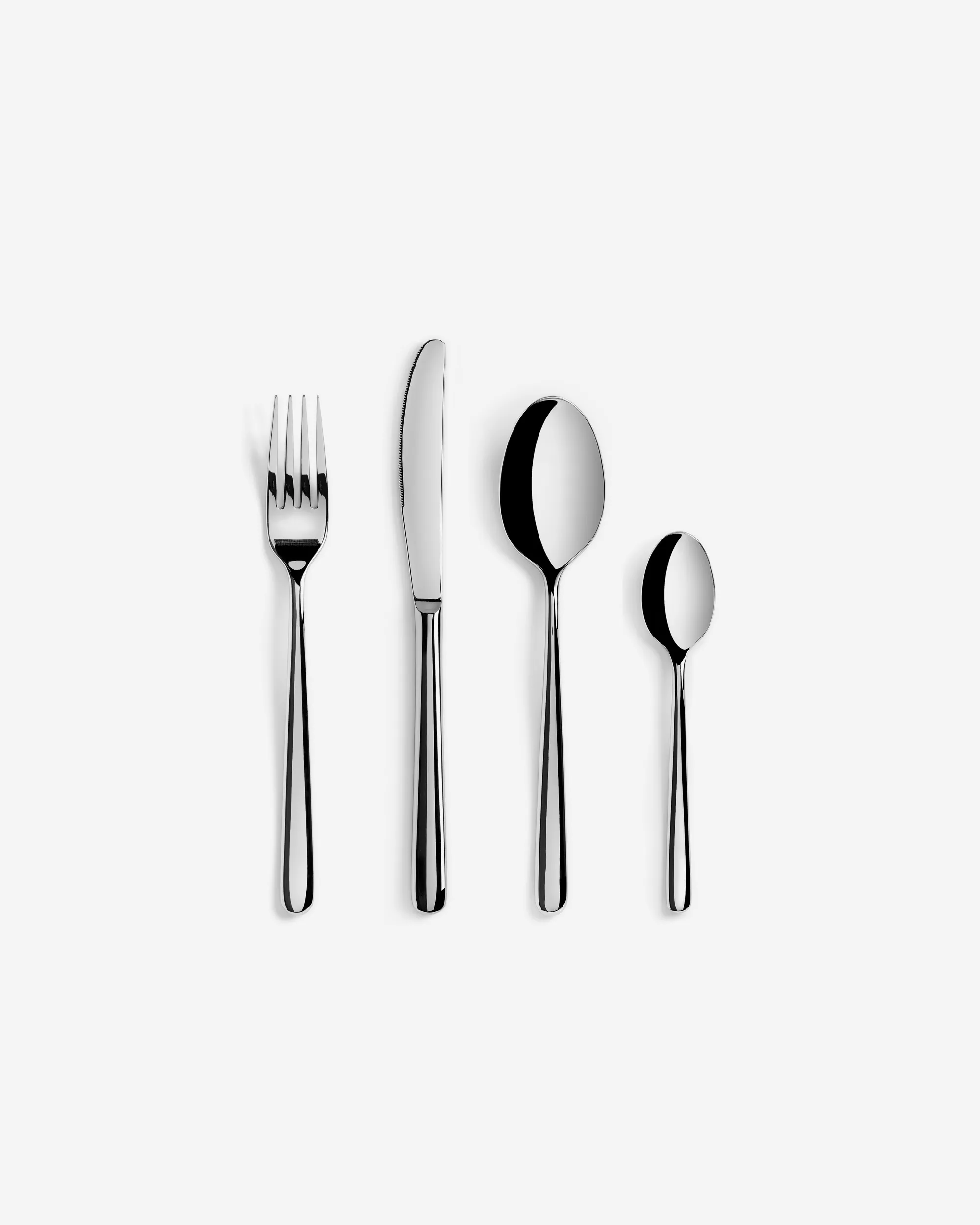Tea Spoon Mirror Finish