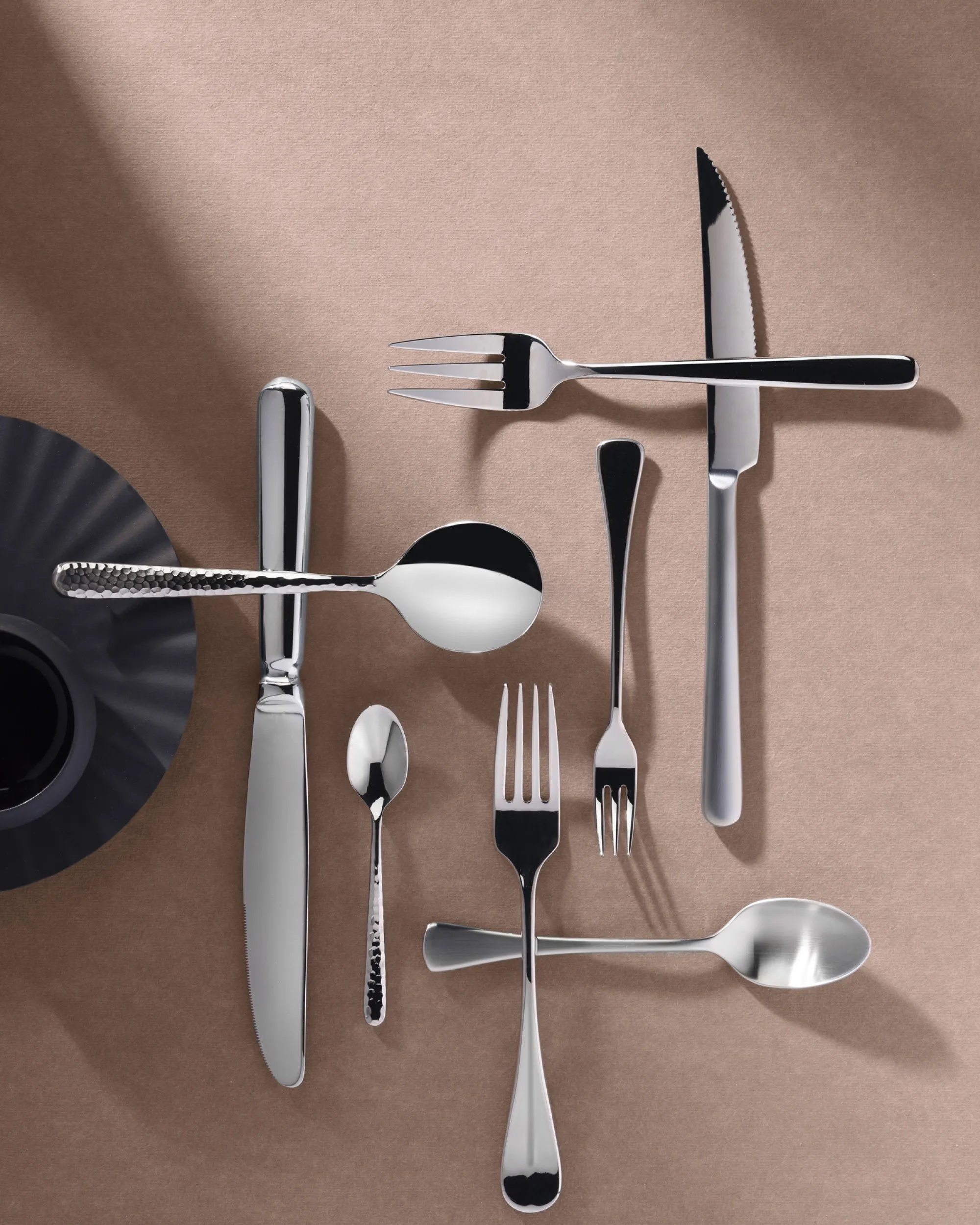 Fourchette A Cocktail-Canapes Miroir Arles