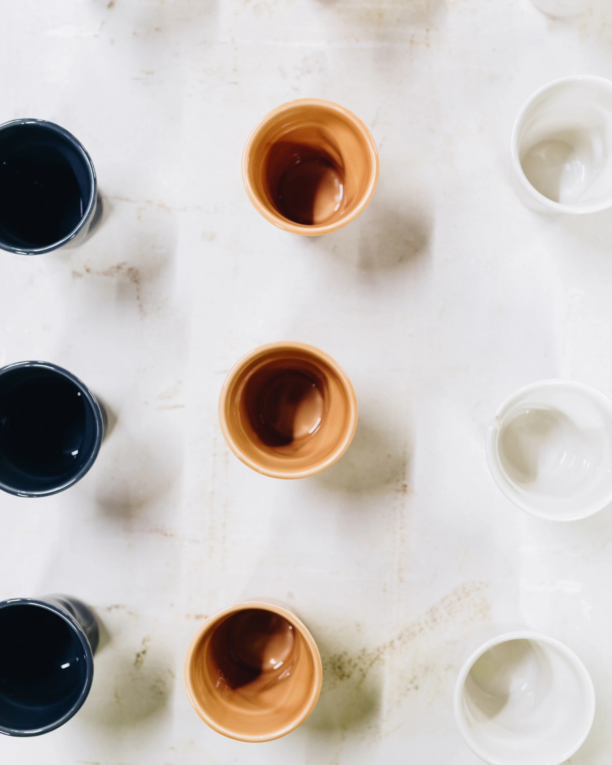 Gobelet Espresso Froissé  - Havane