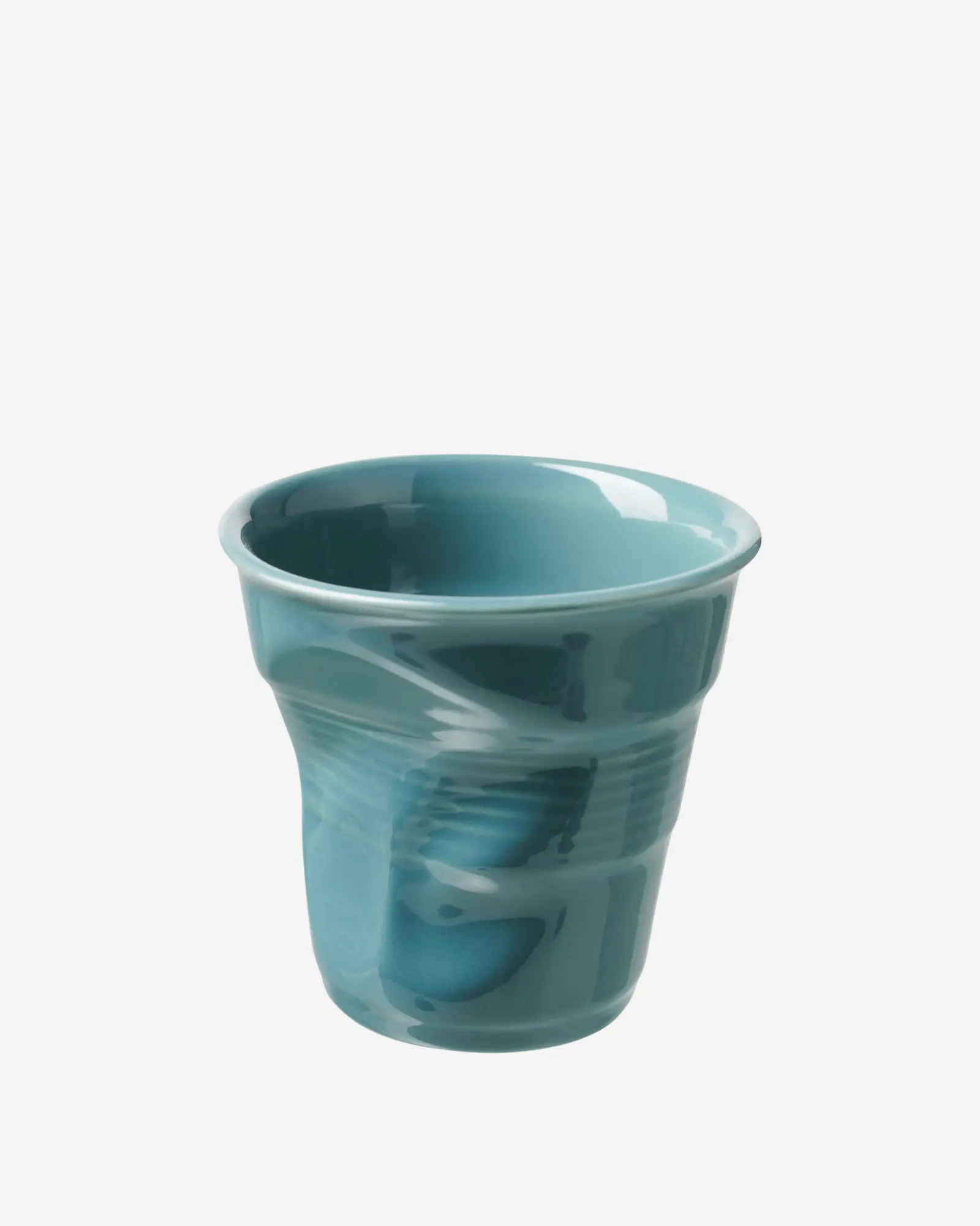 Set 2 gobelets 8cl Bleu abysse