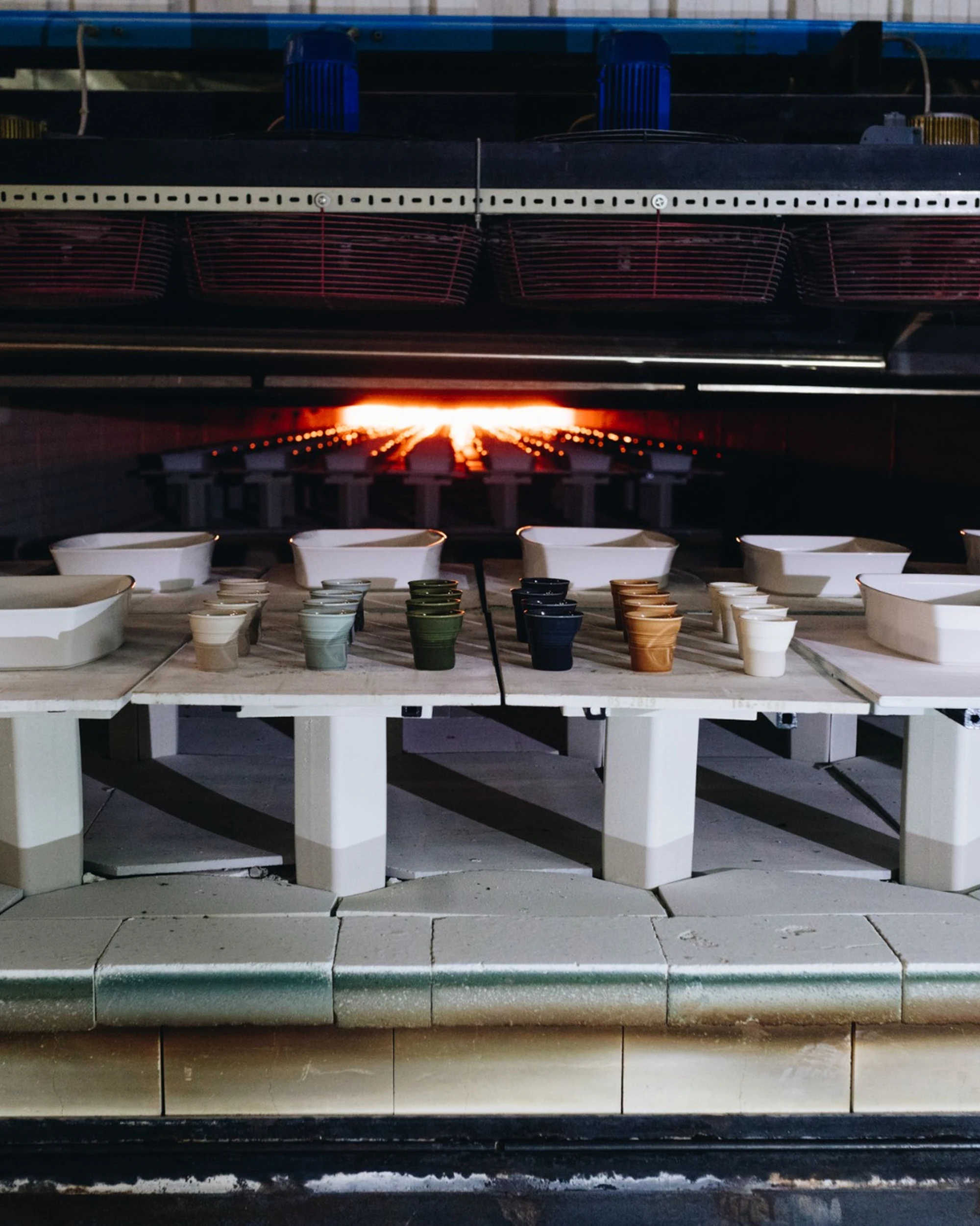 Gobelet Cappuccino Froissé  - Terre Brulée