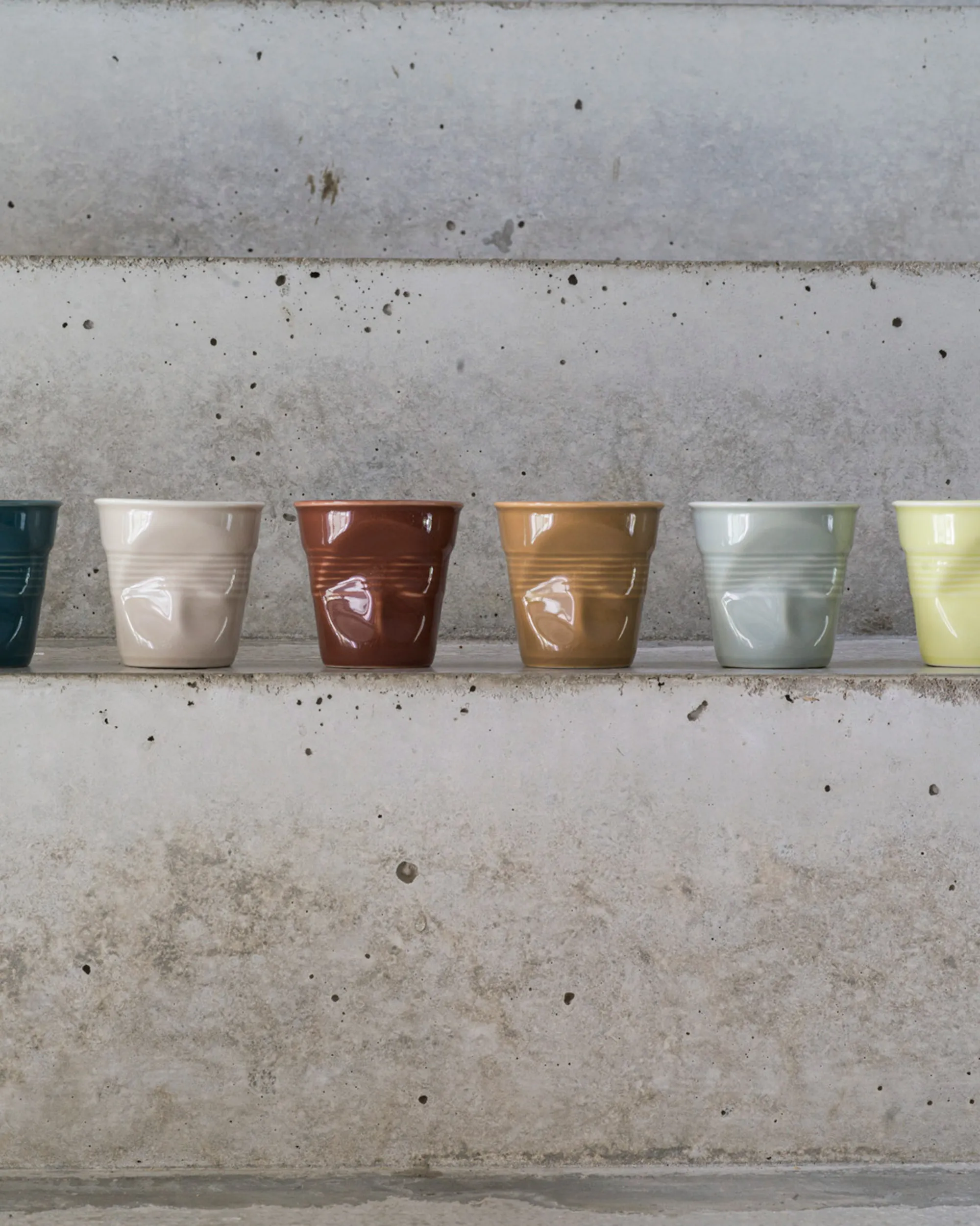 Gobelet Cappuccino - Gris Ciel