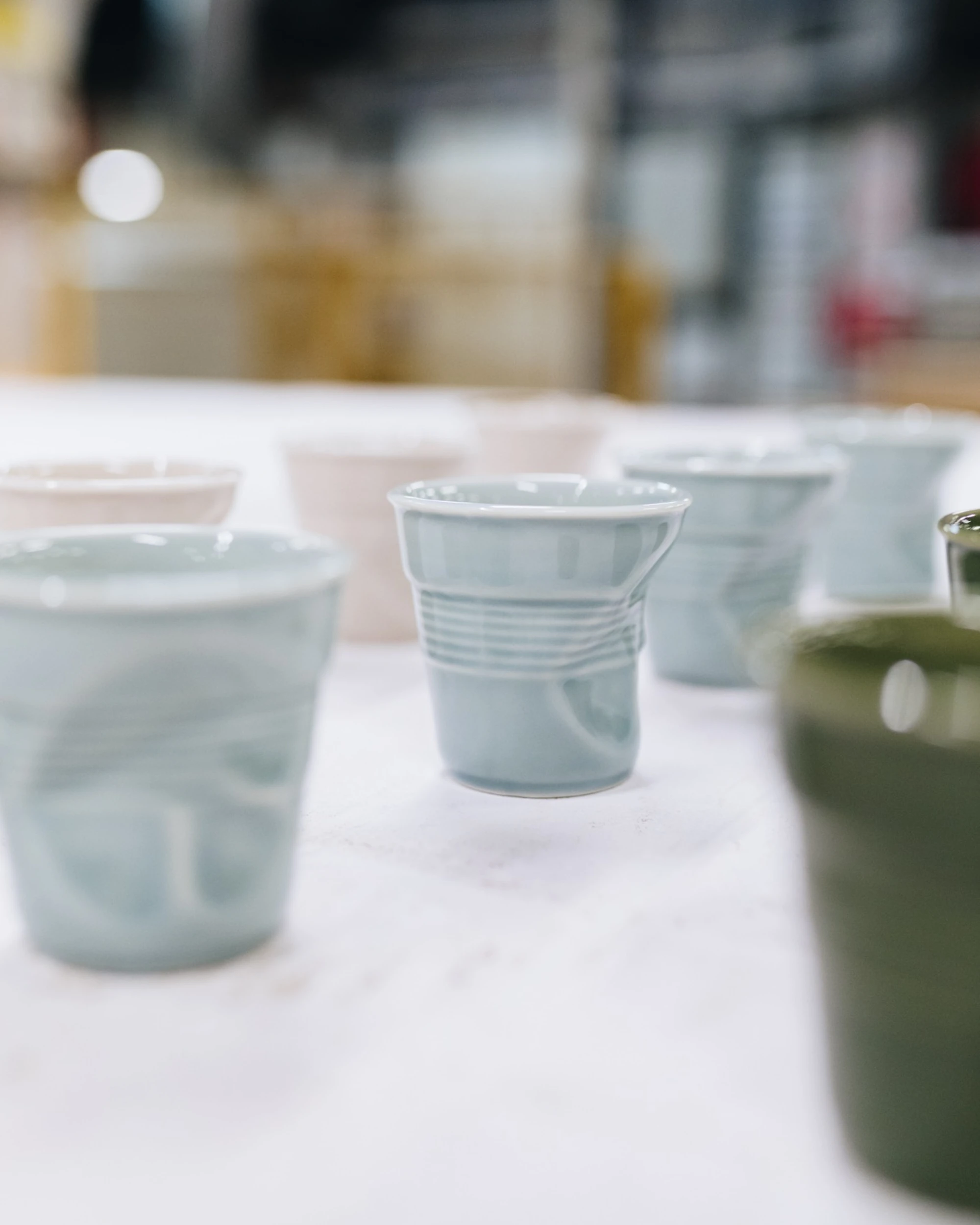 Gobelet Cappuccino - Gris Ciel