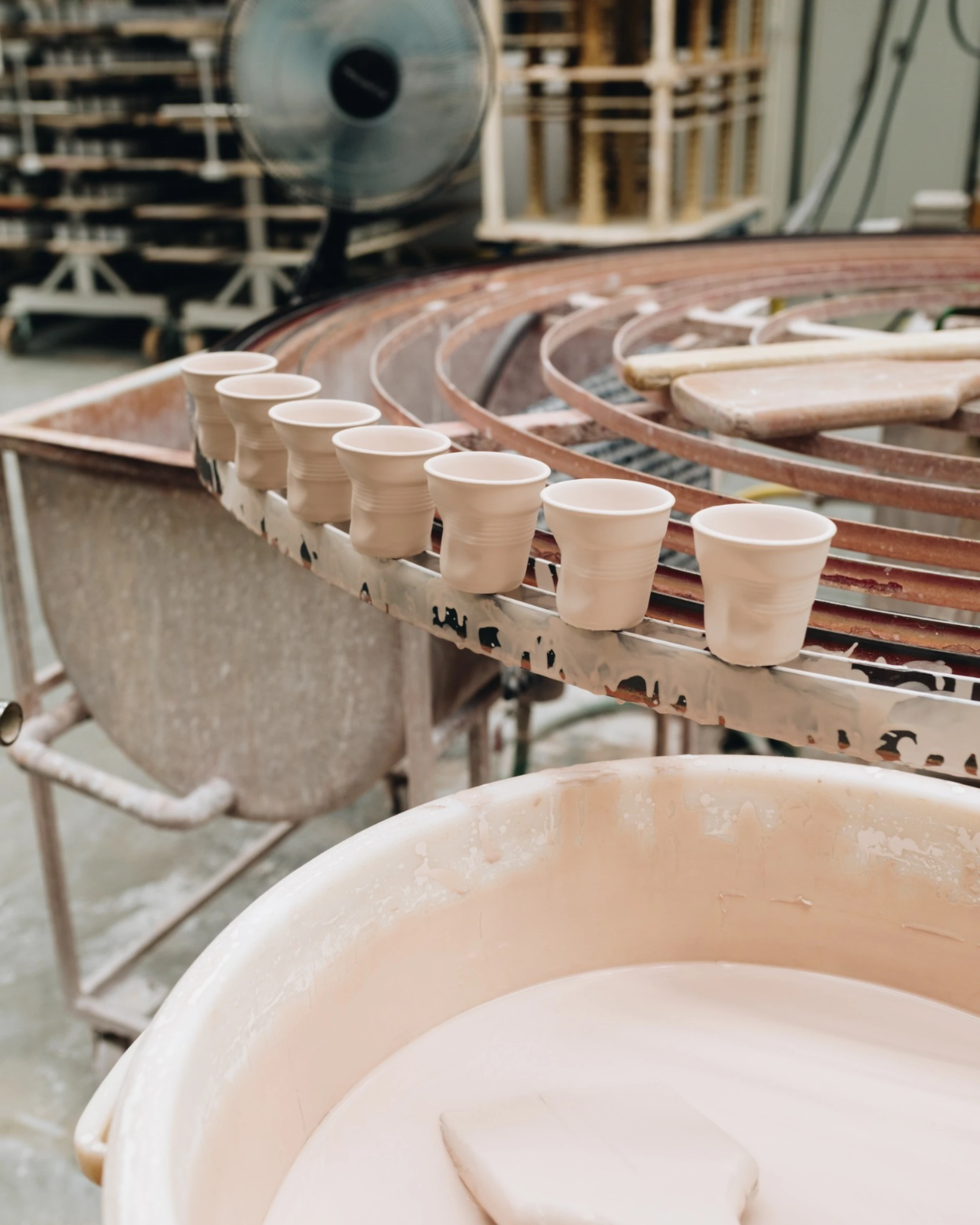 Gobelet Cappuccino - Gris Ciel