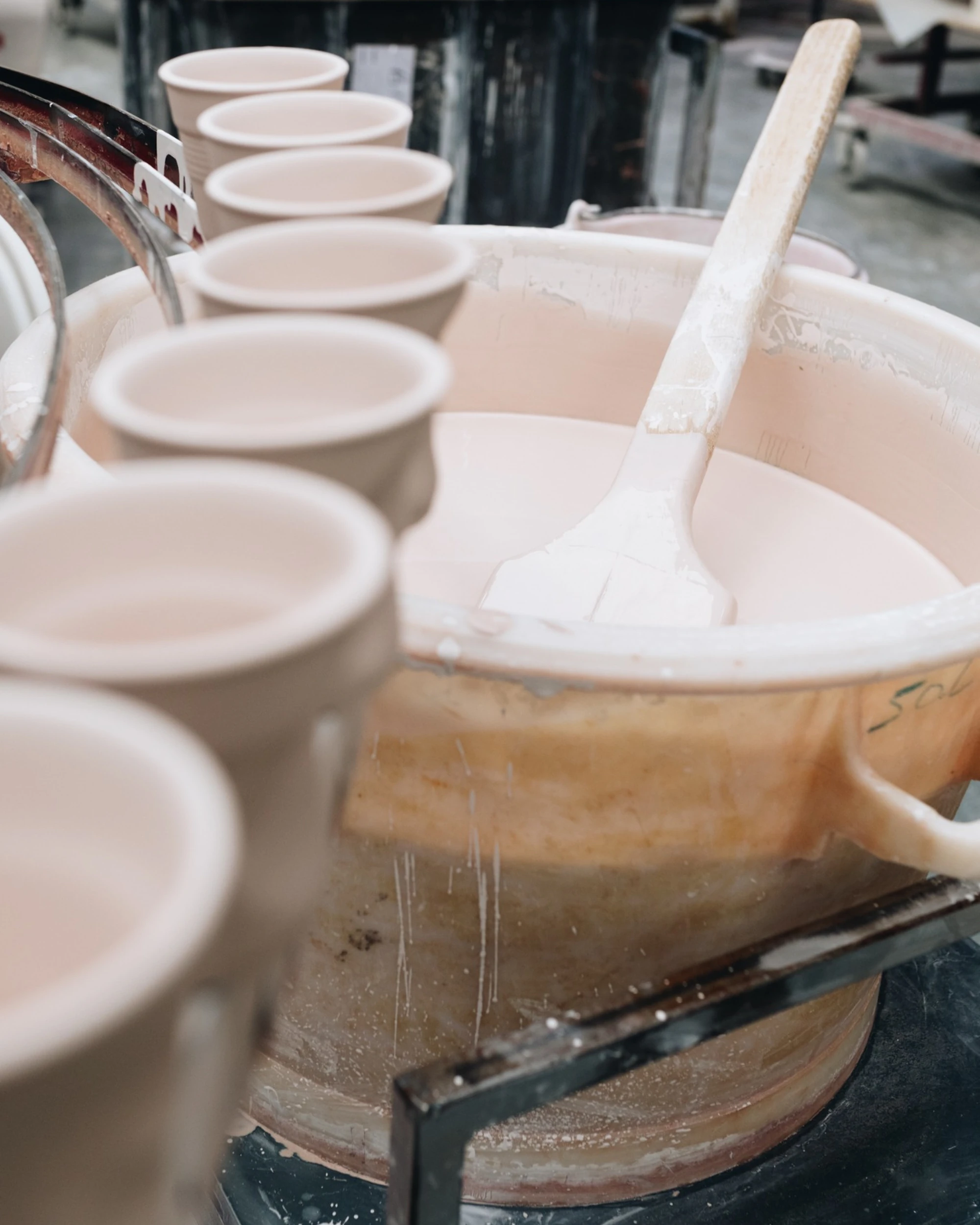 Gobelet Cappuccino Froissé  - Havane