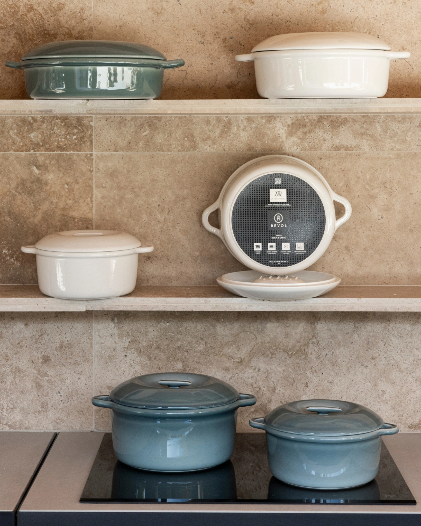 Induction Round Cocotte