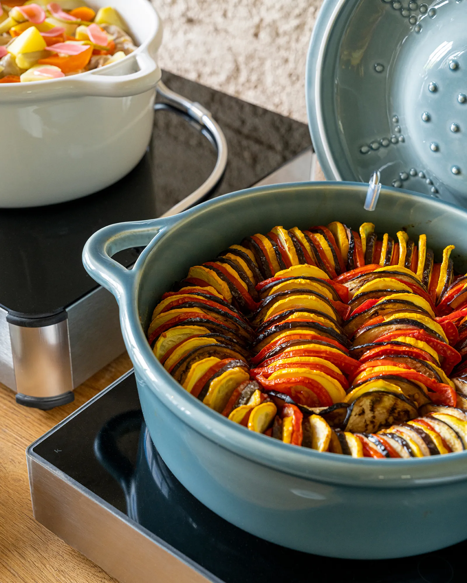 Induction Round Cocotte