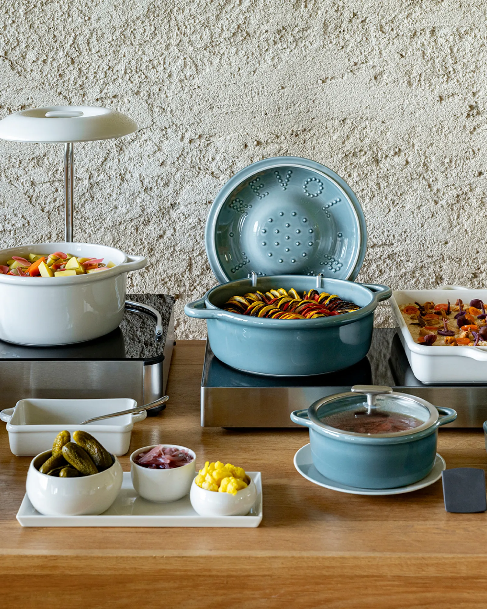 Induction Round Cocotte