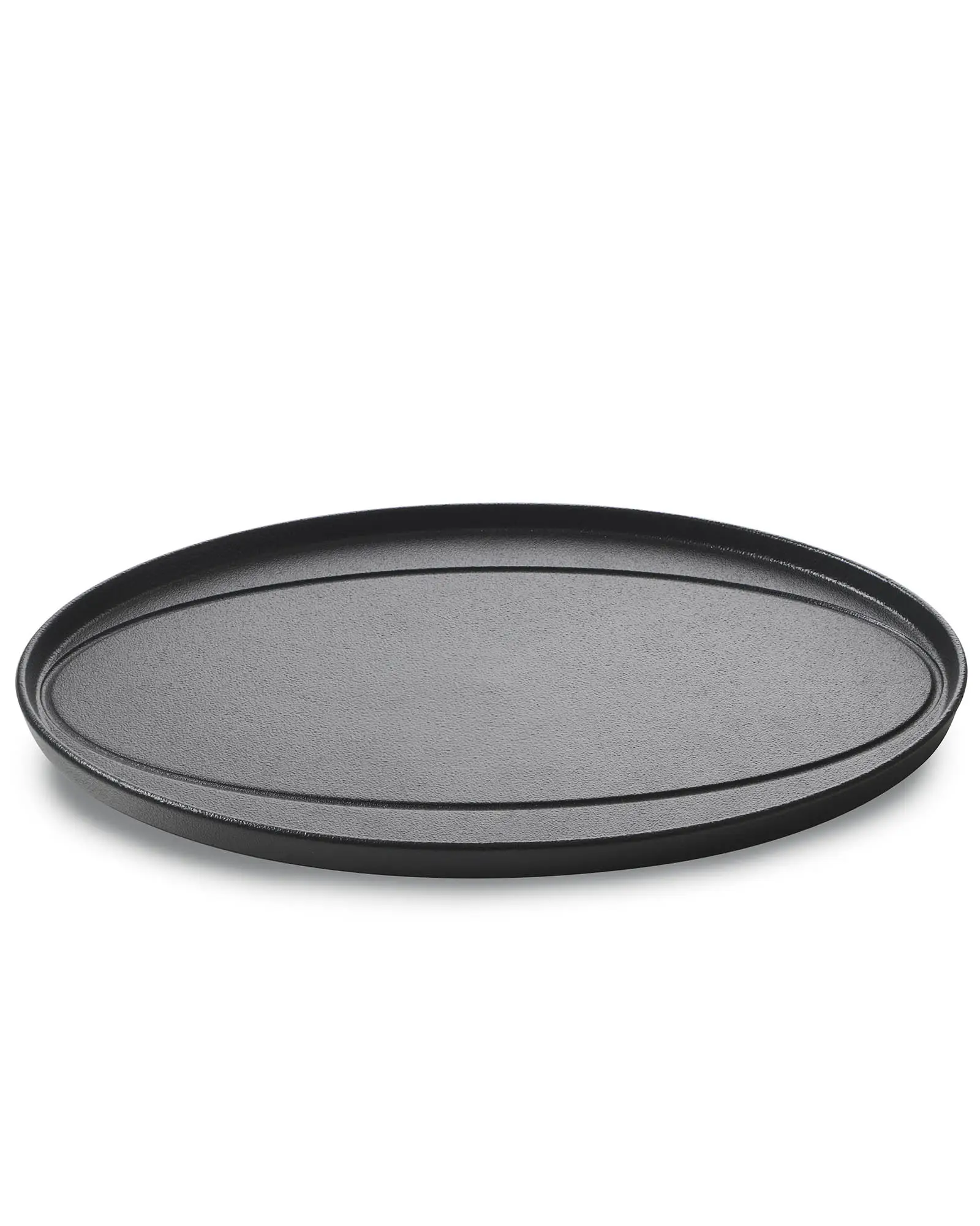 Assiette ovale bbq