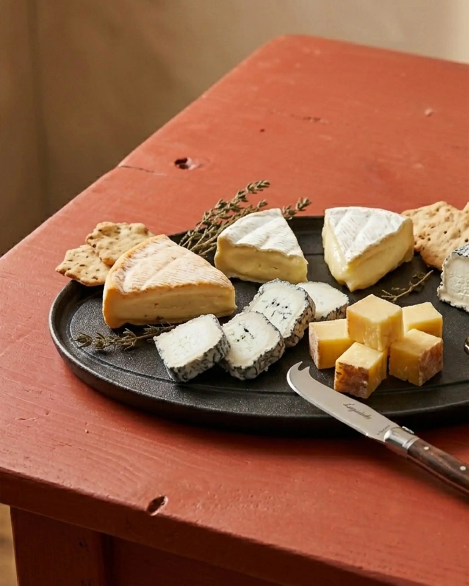 Assiette ovale bbq