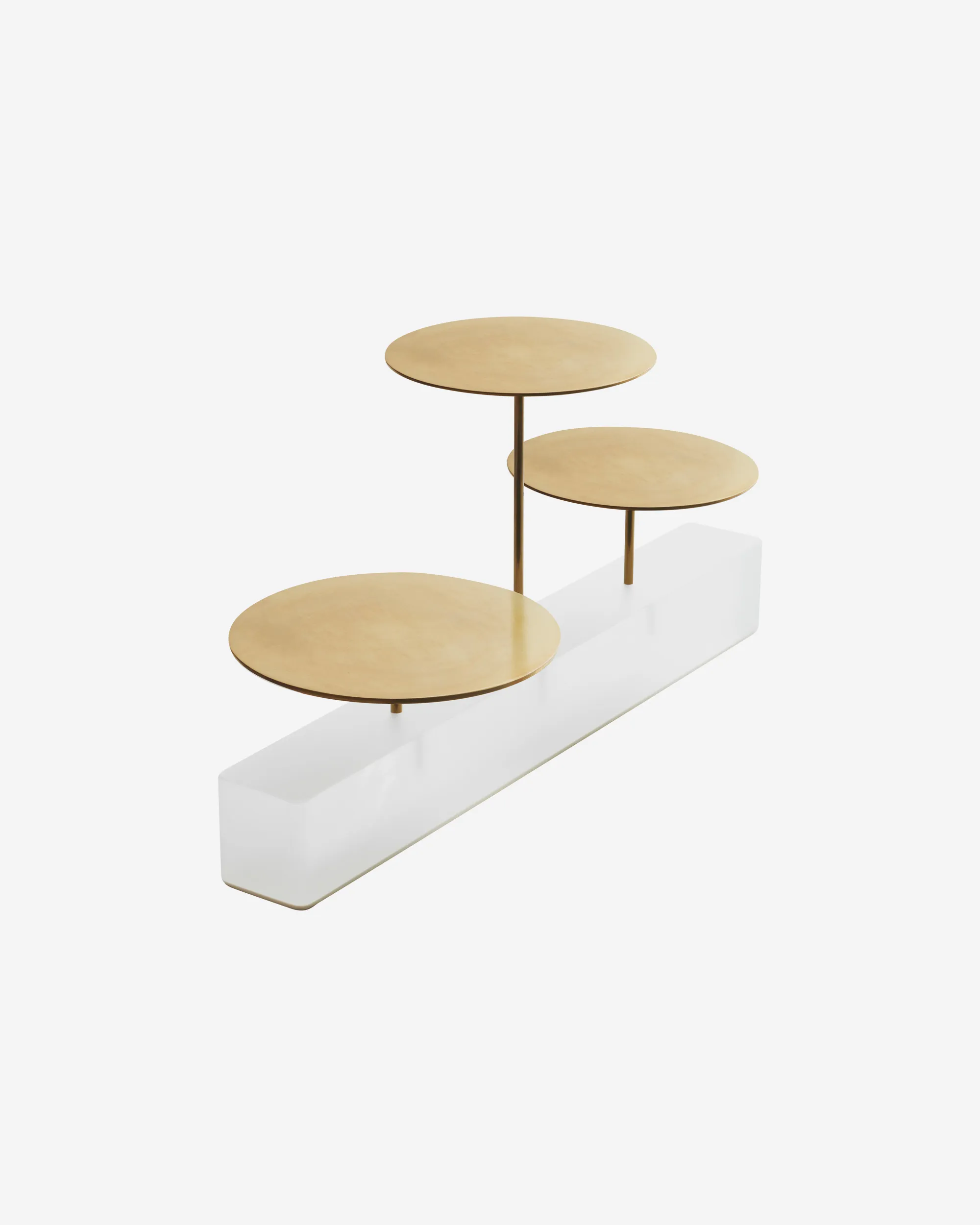 Barrette rectangulaire
