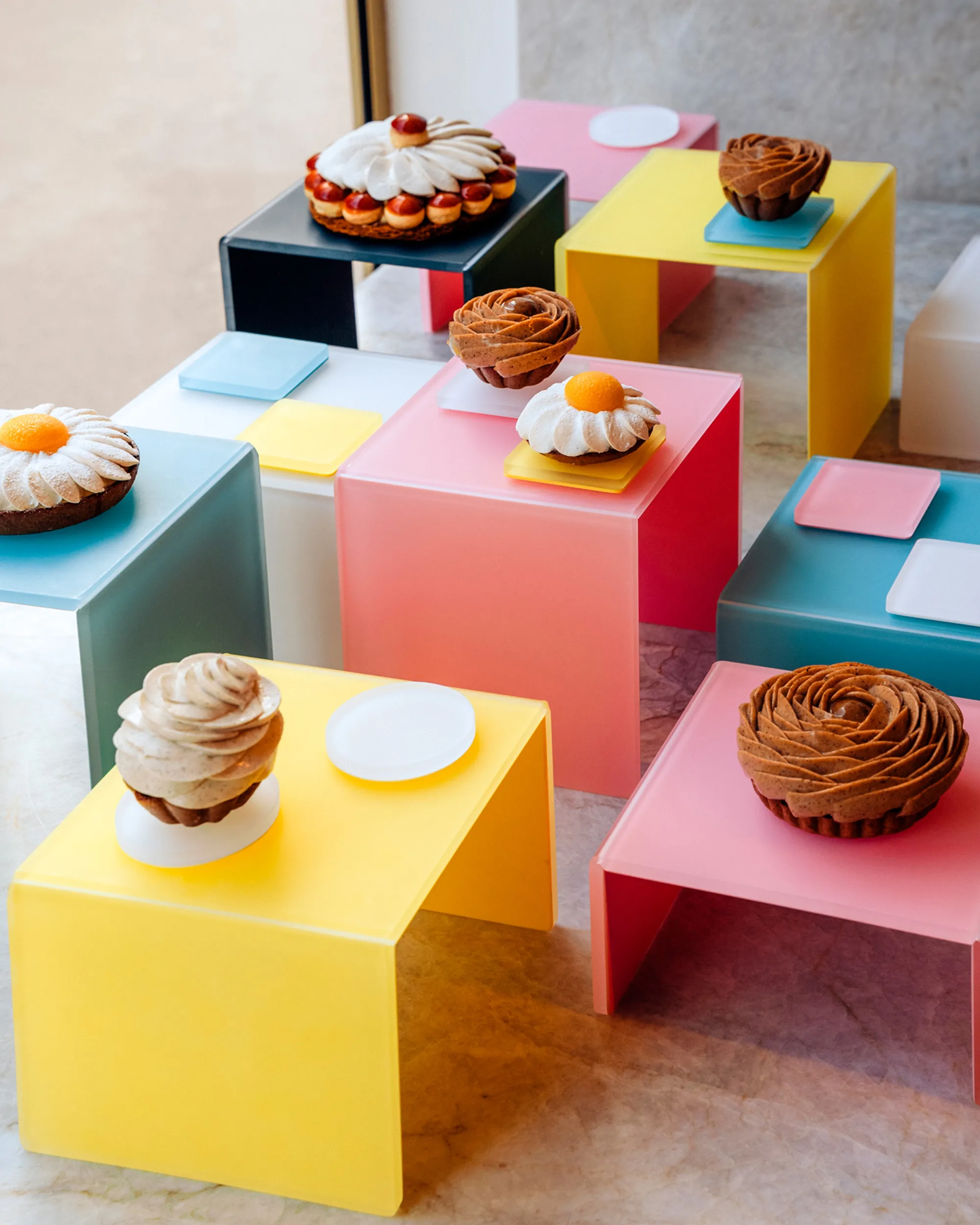 Square Buffet