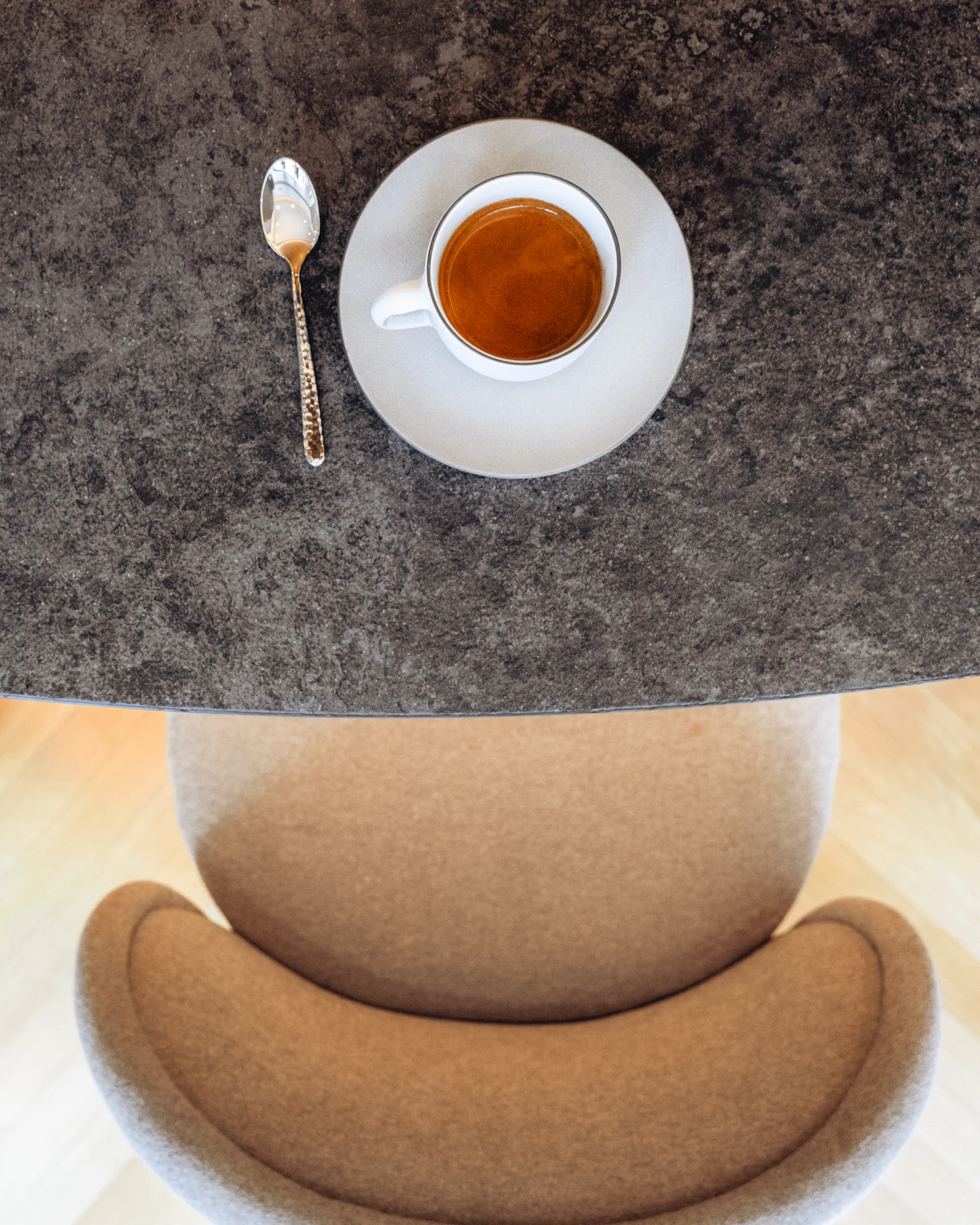 Oblong Plate Black ceramic