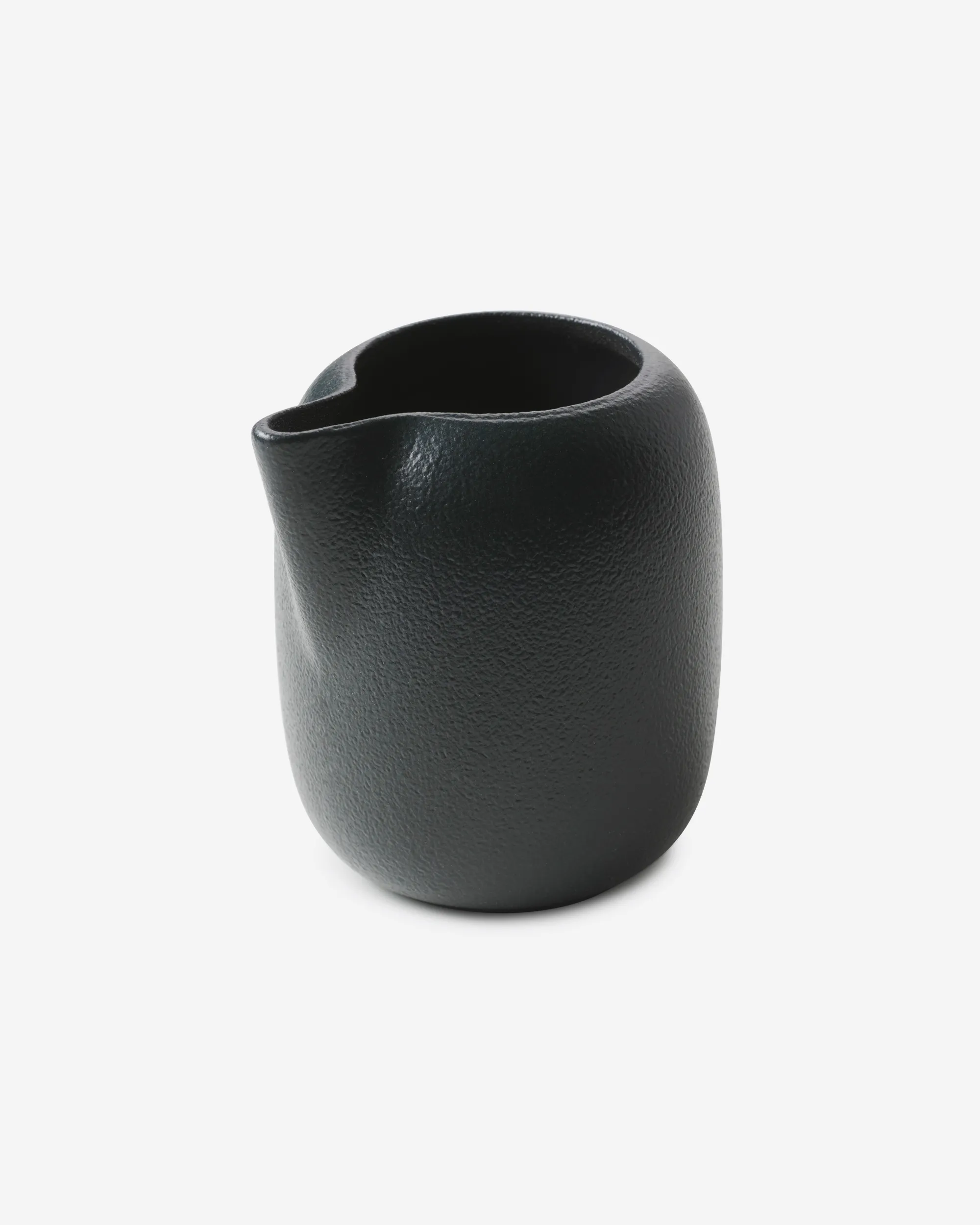 Creamer Black ceramic