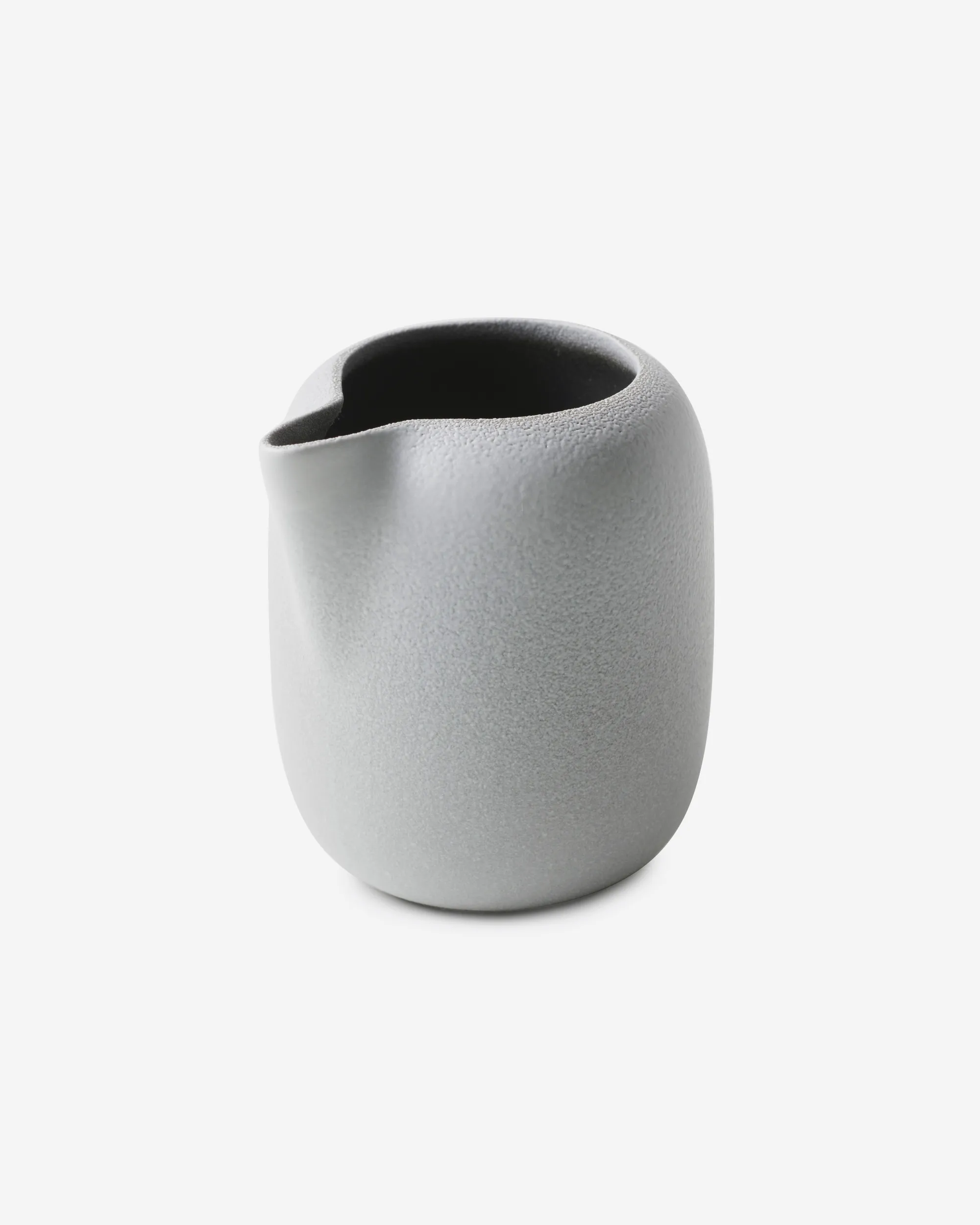 Creamer Black ceramic
