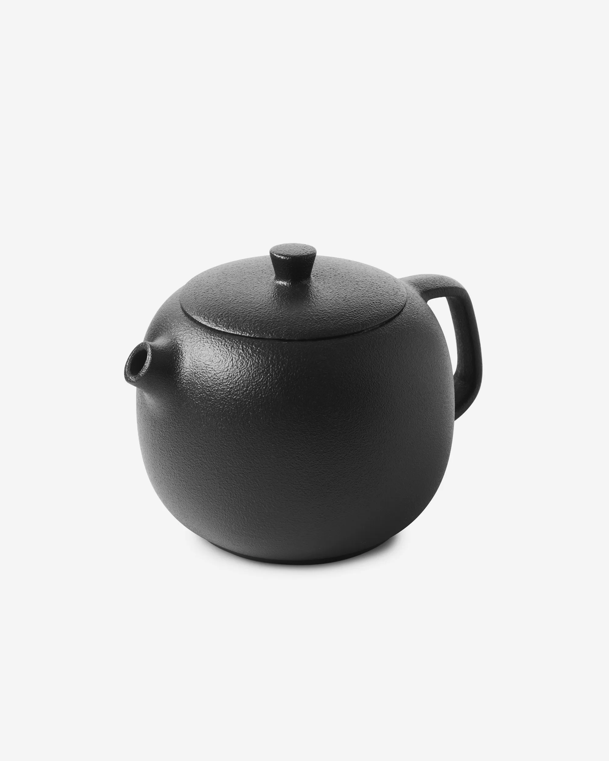 Teapot Black ceramic