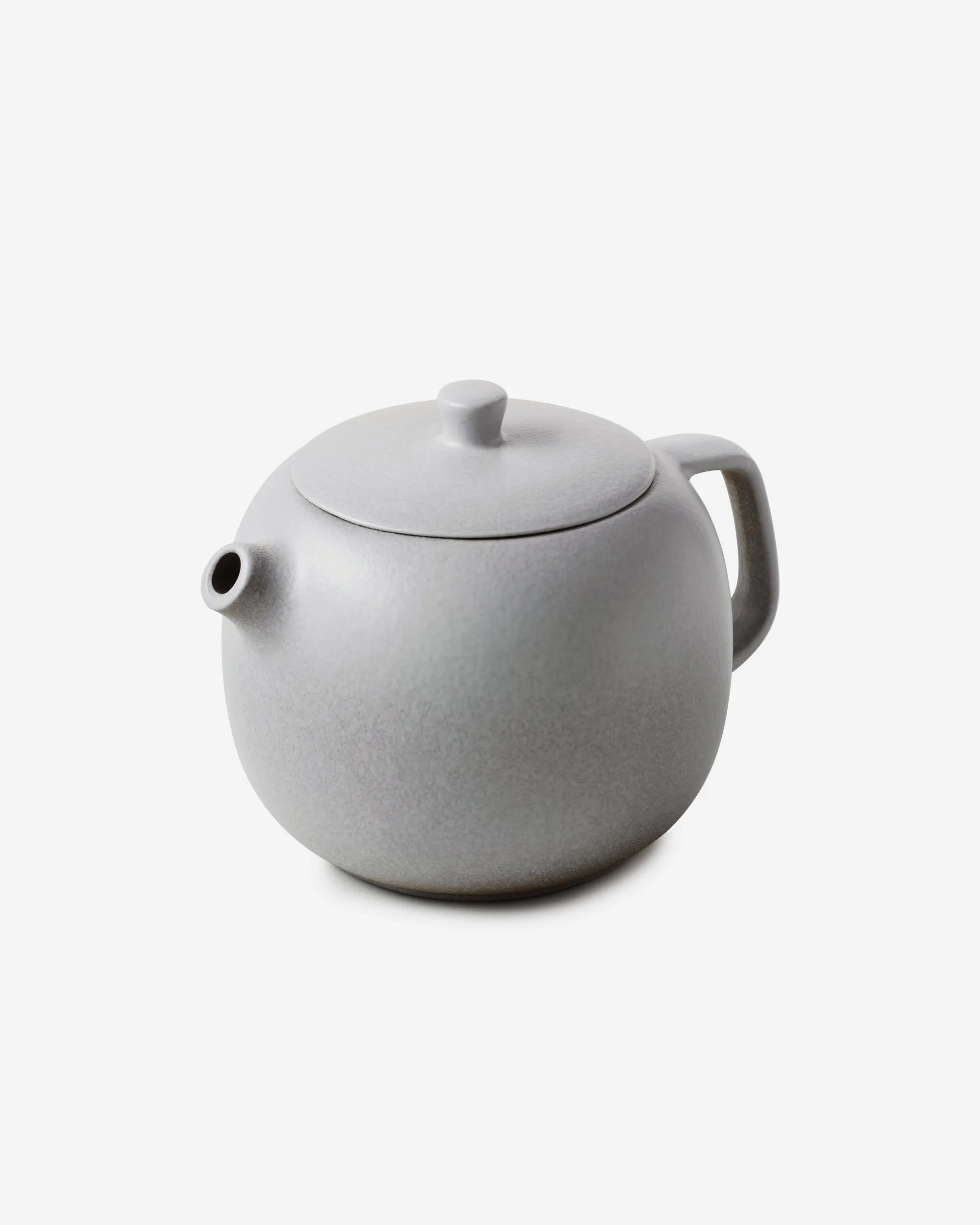 Teapot Black ceramic