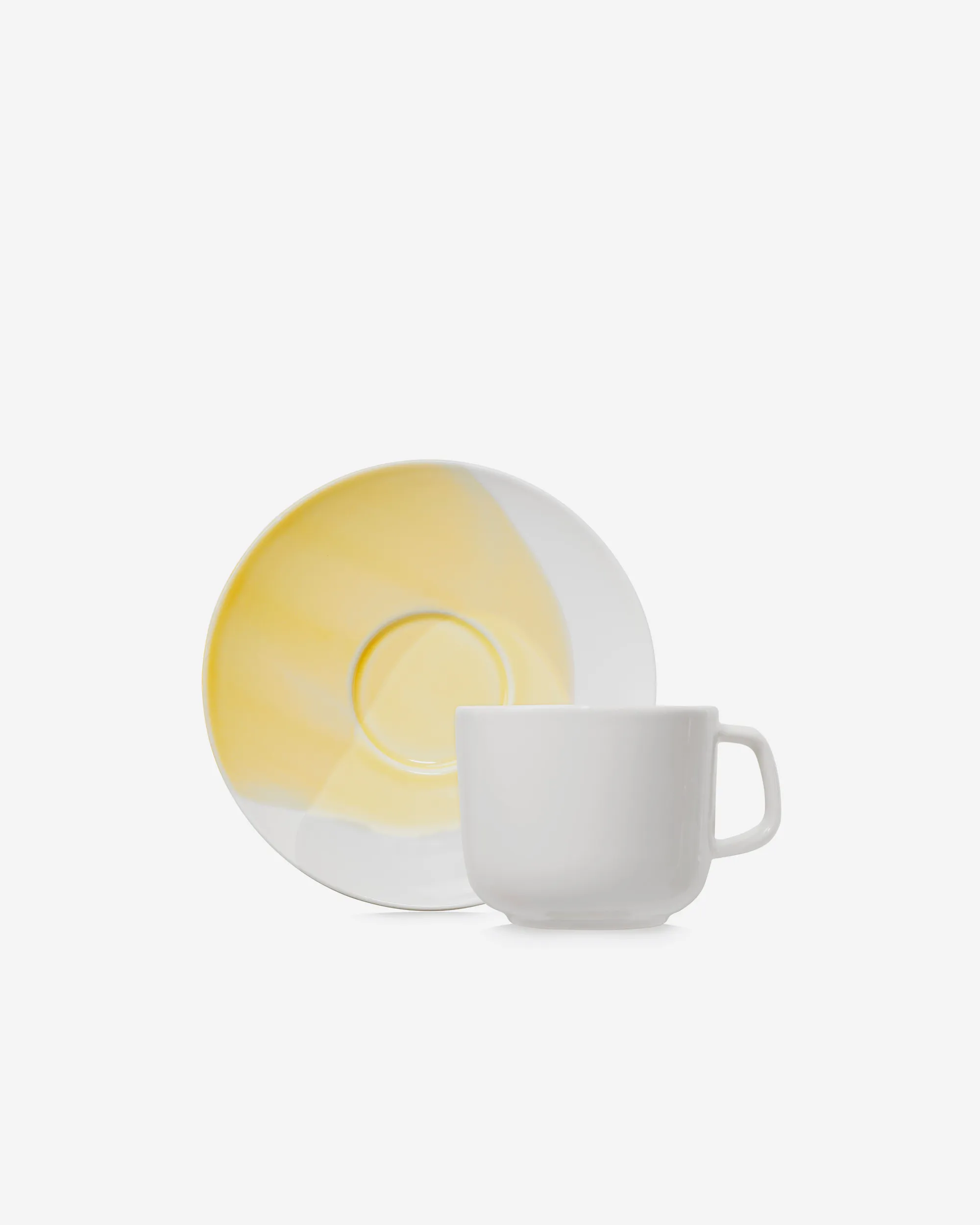 Tasse et sous-tasse à thé