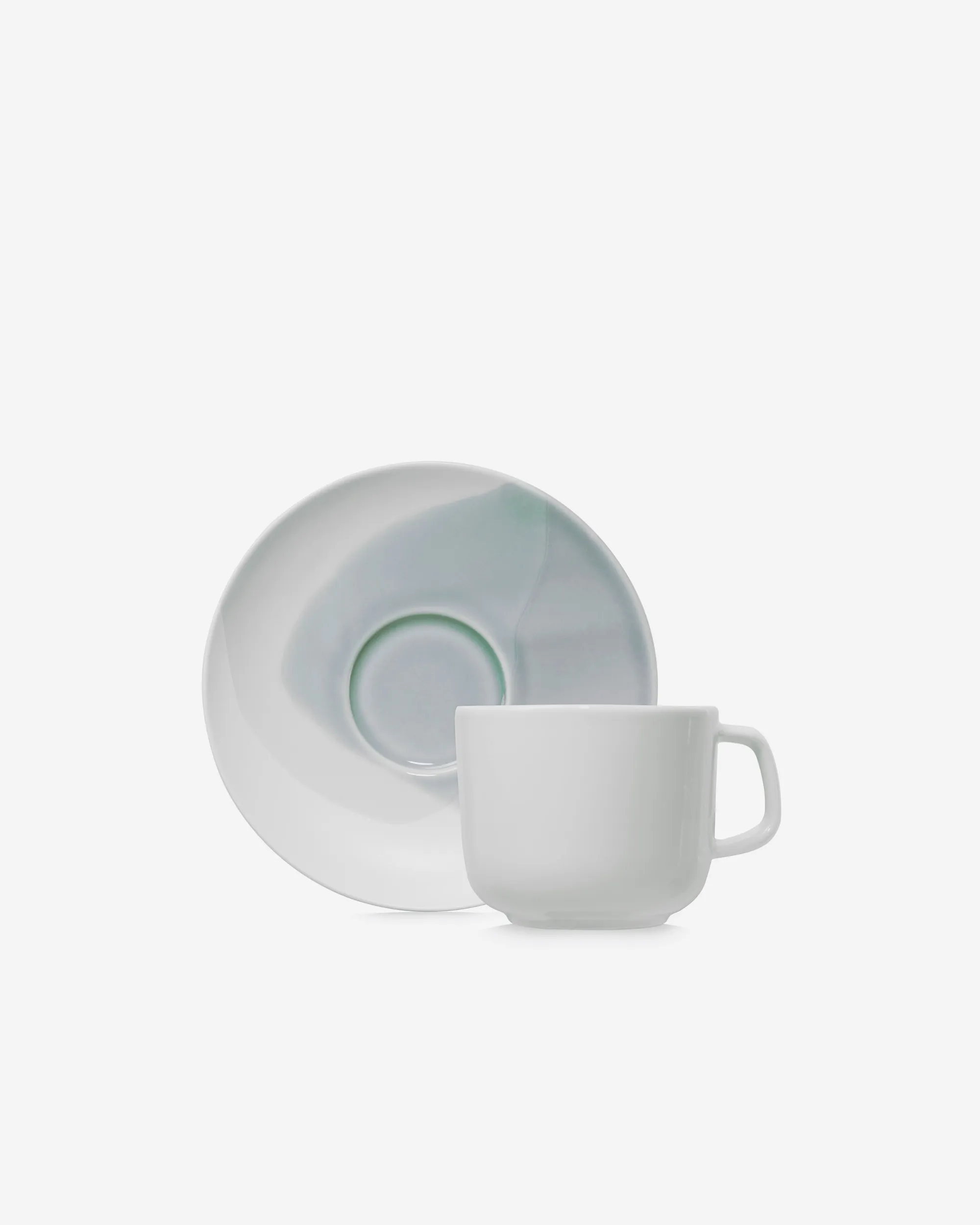 Tasse et sous-tasse espresso