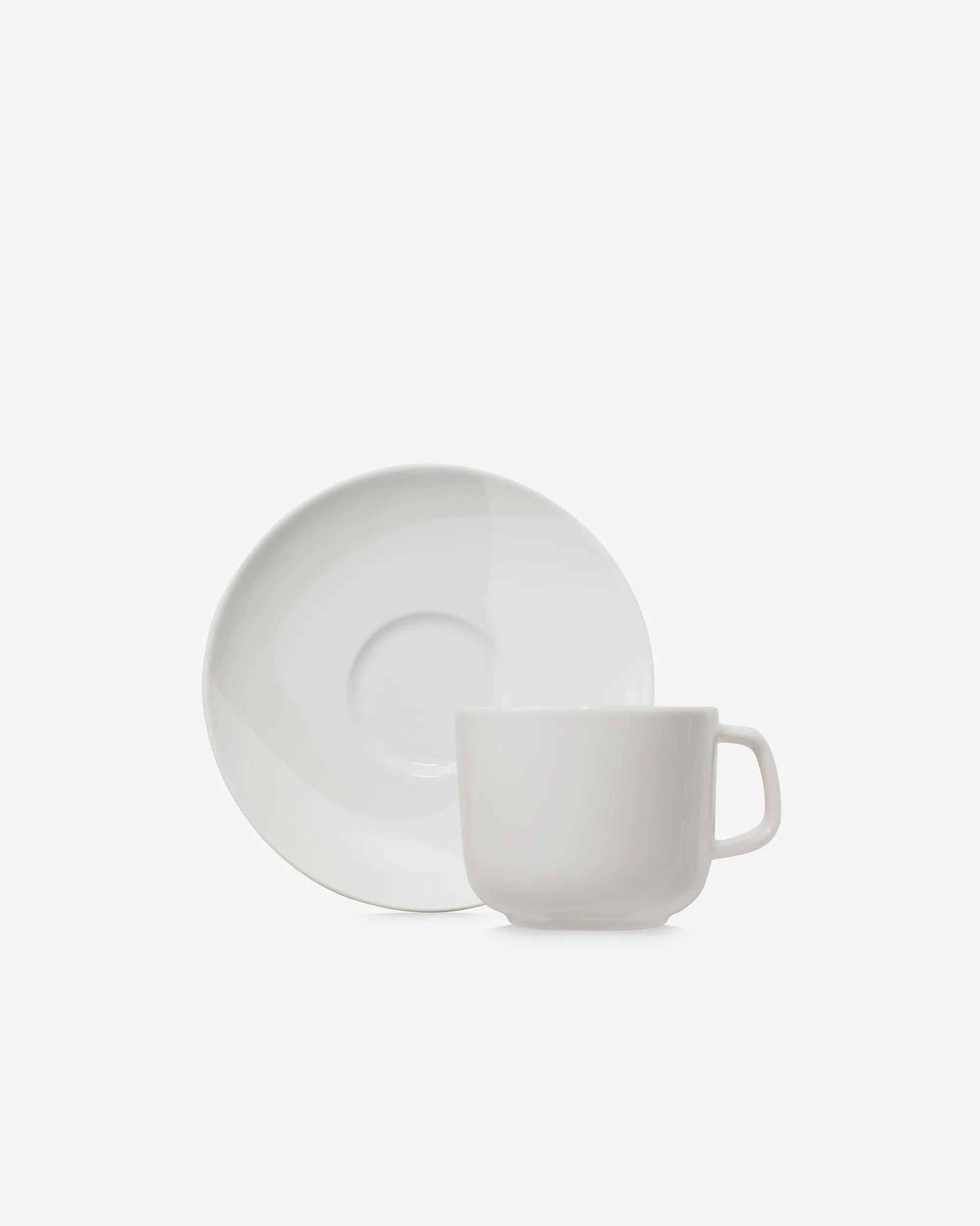 Espresso Cup And Saucer