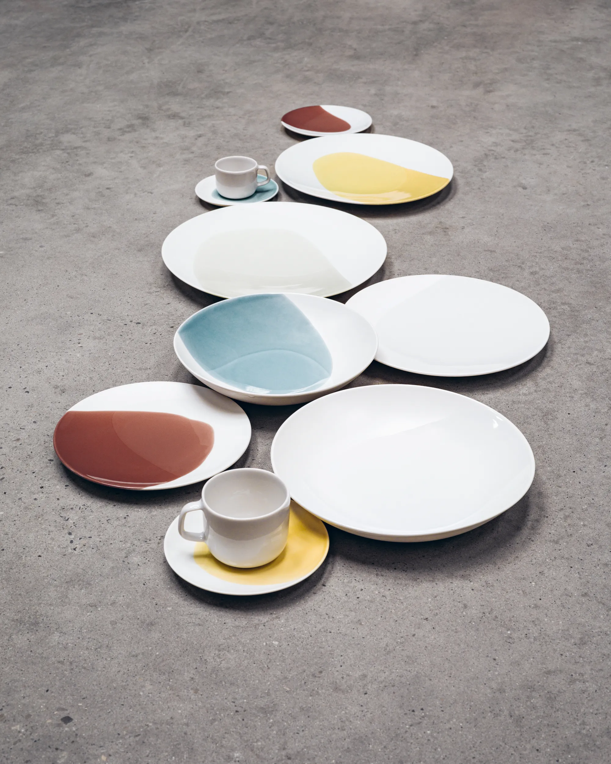 Assiette Coupe Fond Plat