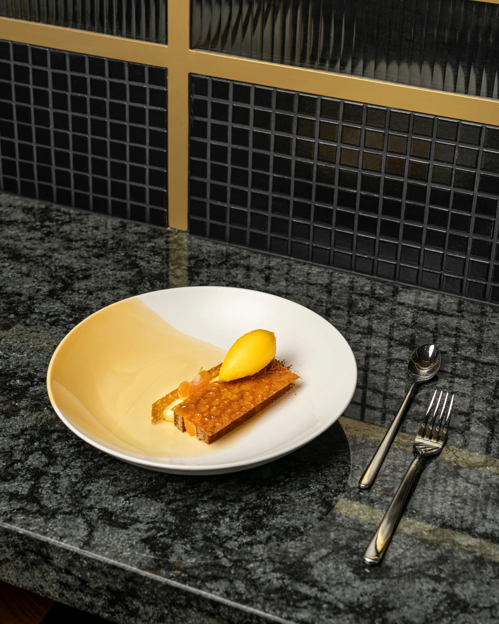 Assiette à dessert