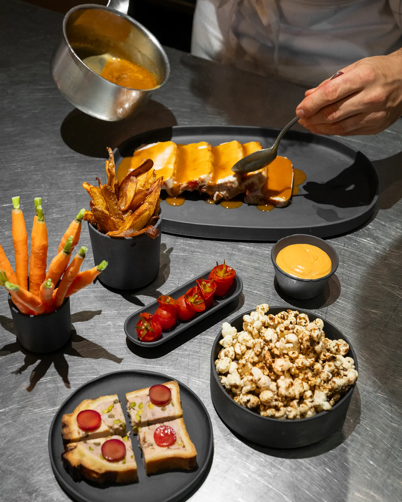 Assiette gourmande