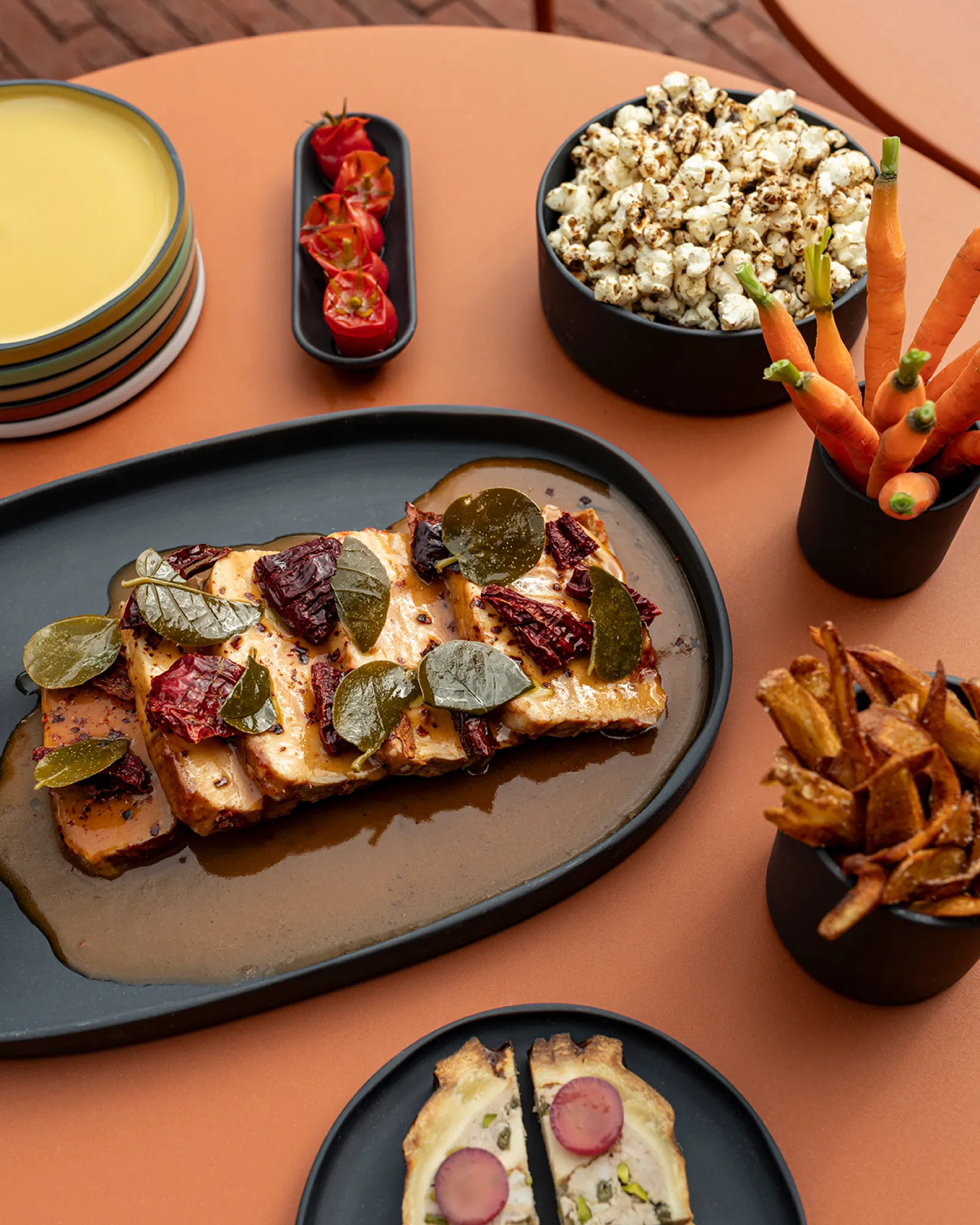 Assiette gourmande