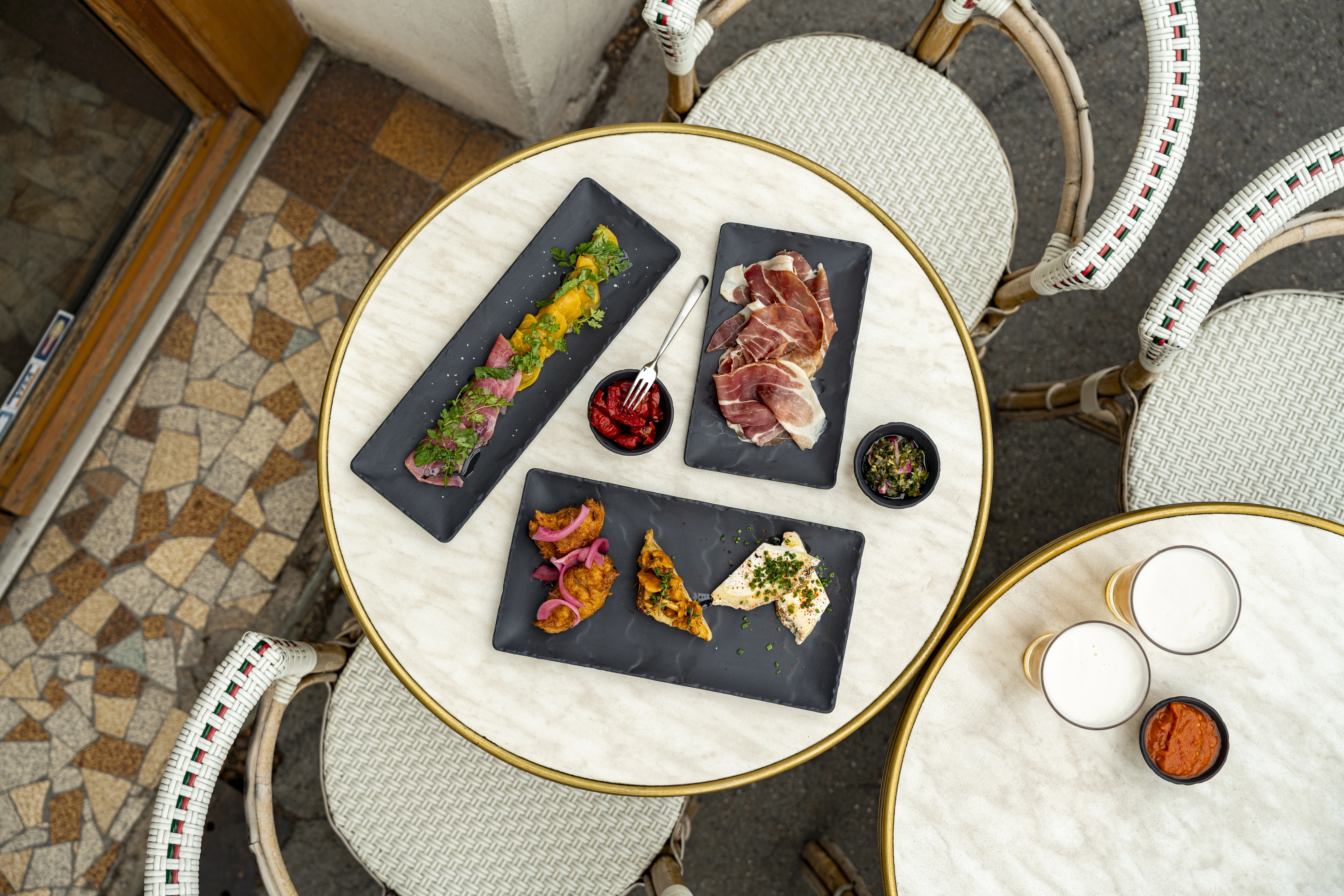 Assiette Rectangulaire Large