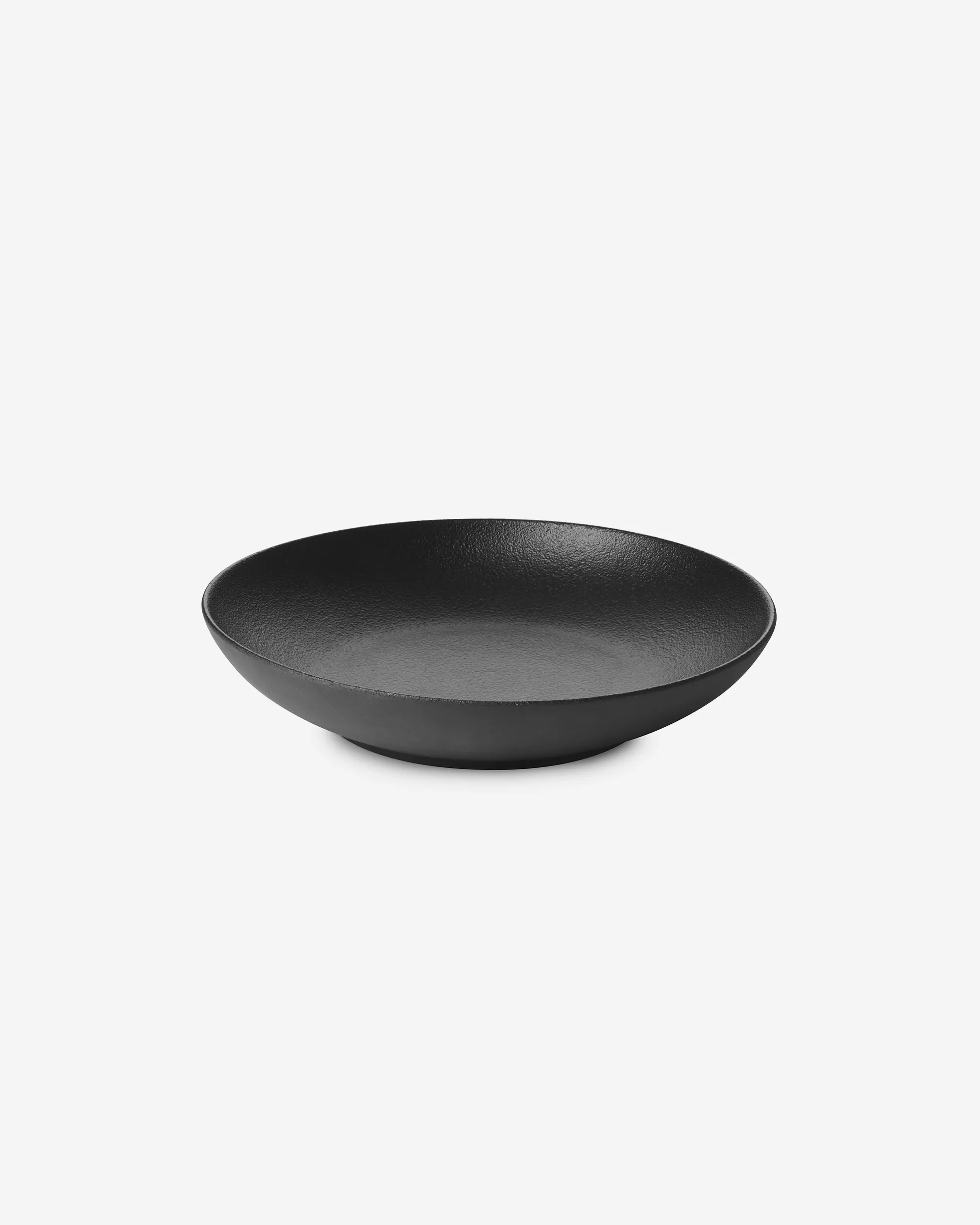 Assiette gourmande Céramique noire