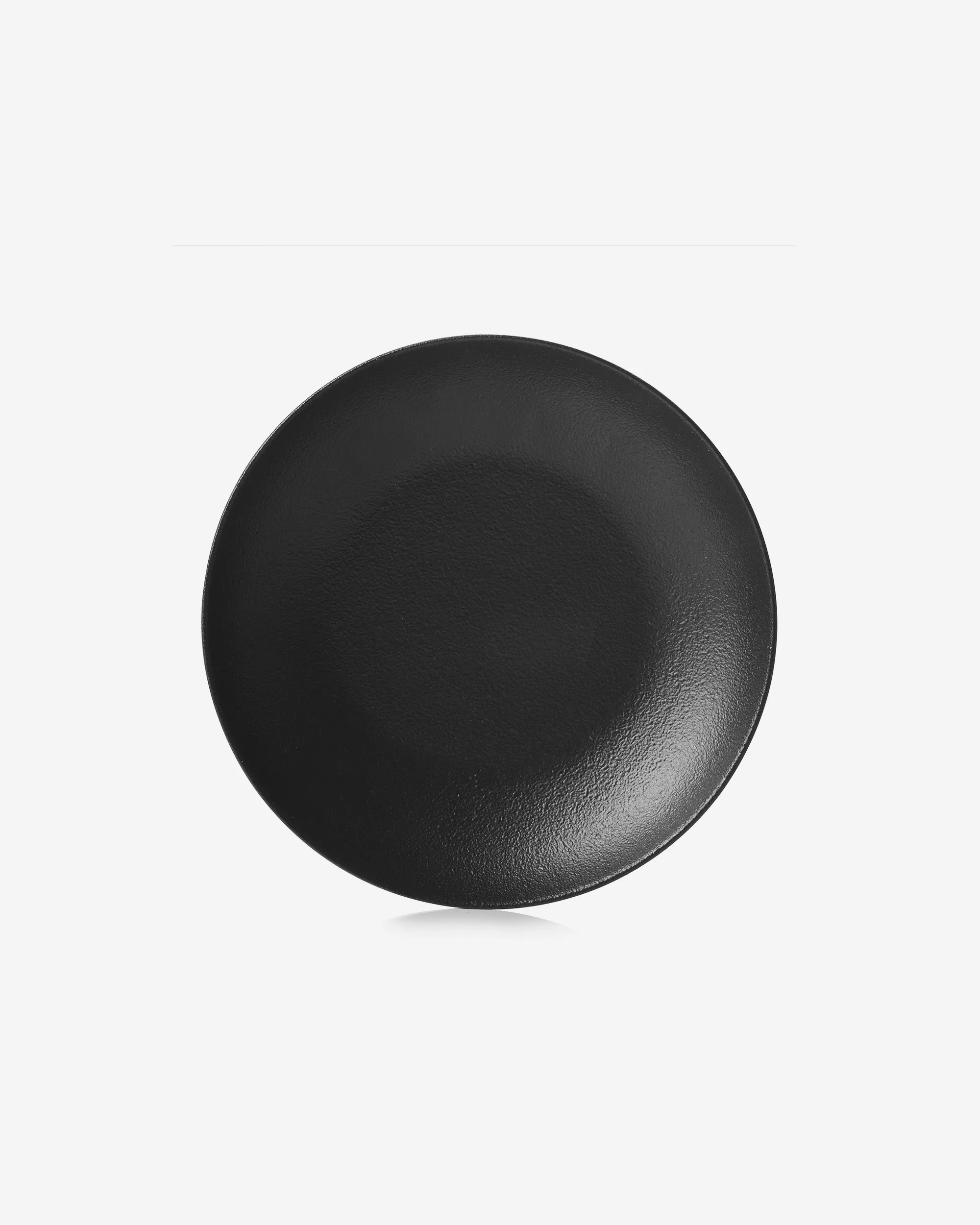 Assiette gourmande Céramique noire