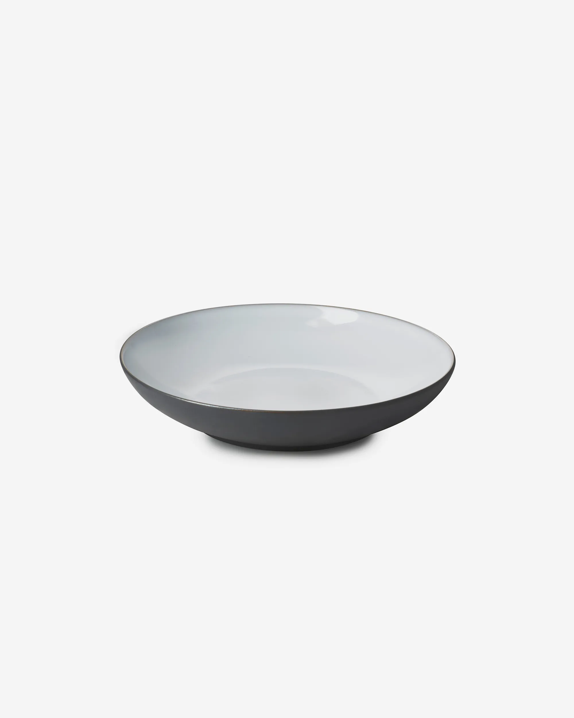 Gourmet Plate Black ceramic